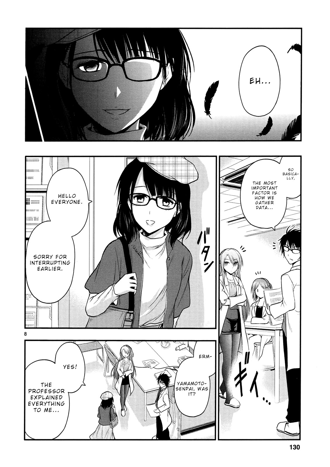 Rike ga Koi ni Ochita no de Shoumeishitemita Chapter 19 page 11 - Chapter 19: Proof 19: STEM students fell in love, so they tried gathering evidence.
