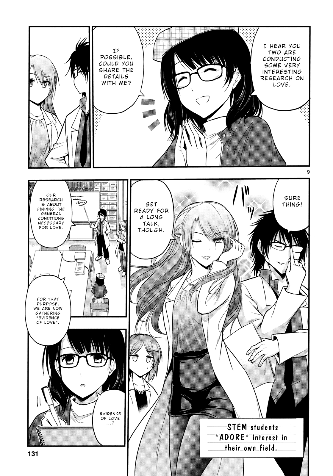 Rike ga Koi ni Ochita no de Shoumeishitemita Chapter 19 page 12 - Chapter 19: Proof 19: STEM students fell in love, so they tried gathering evidence.