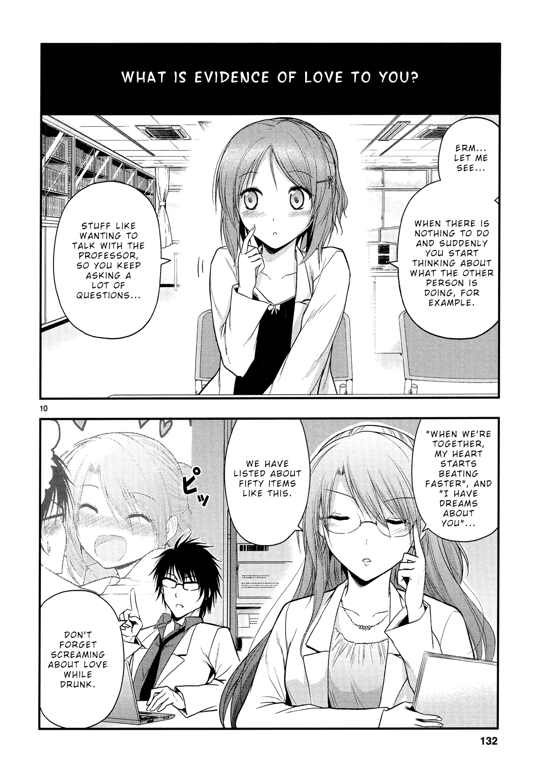 Rike ga Koi ni Ochita no de Shoumeishitemita Chapter 19 page 13 - Chapter 19: Proof 19: STEM students fell in love, so they tried gathering evidence.