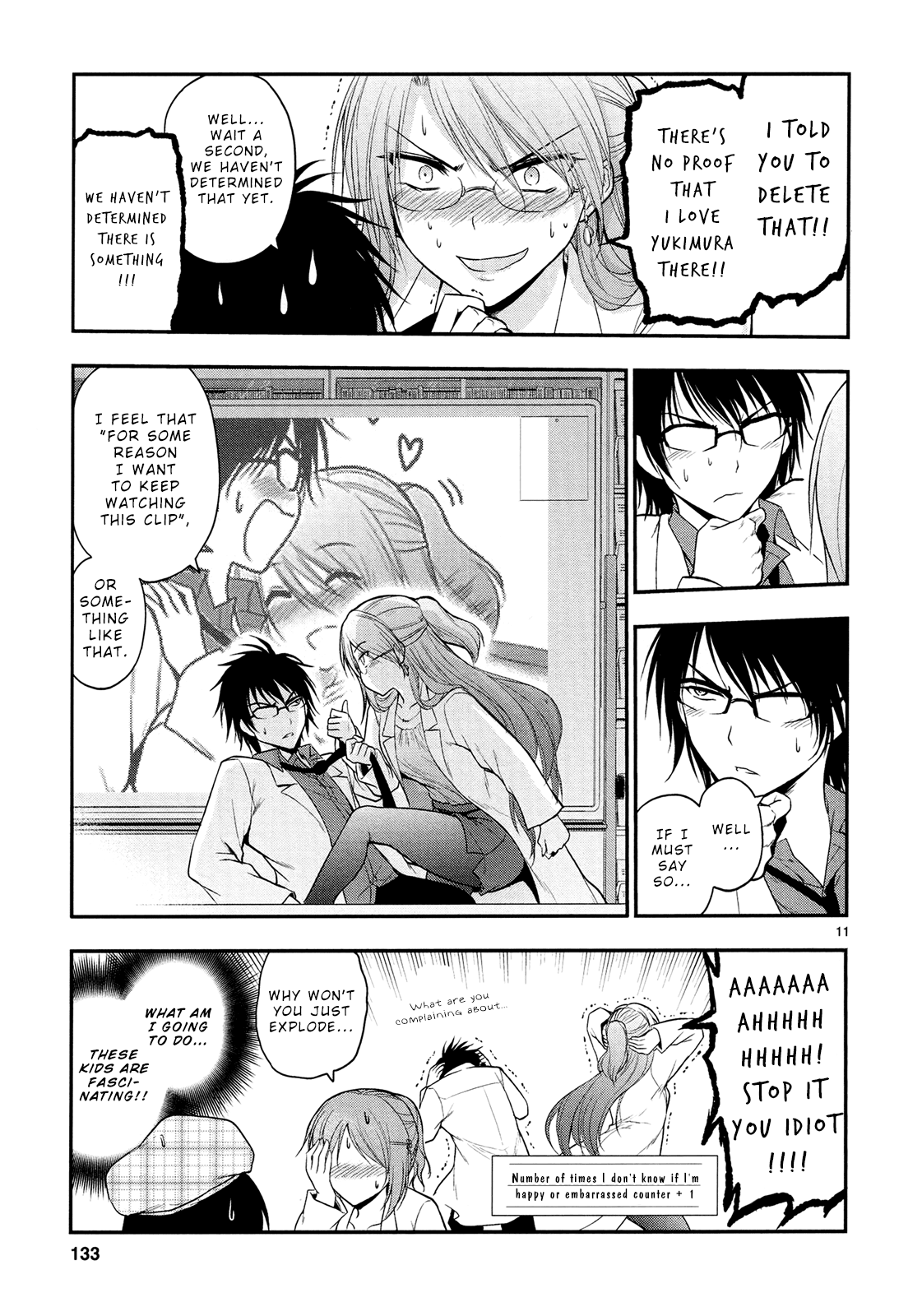 Rike ga Koi ni Ochita no de Shoumeishitemita Chapter 19 page 14 - Chapter 19: Proof 19: STEM students fell in love, so they tried gathering evidence.