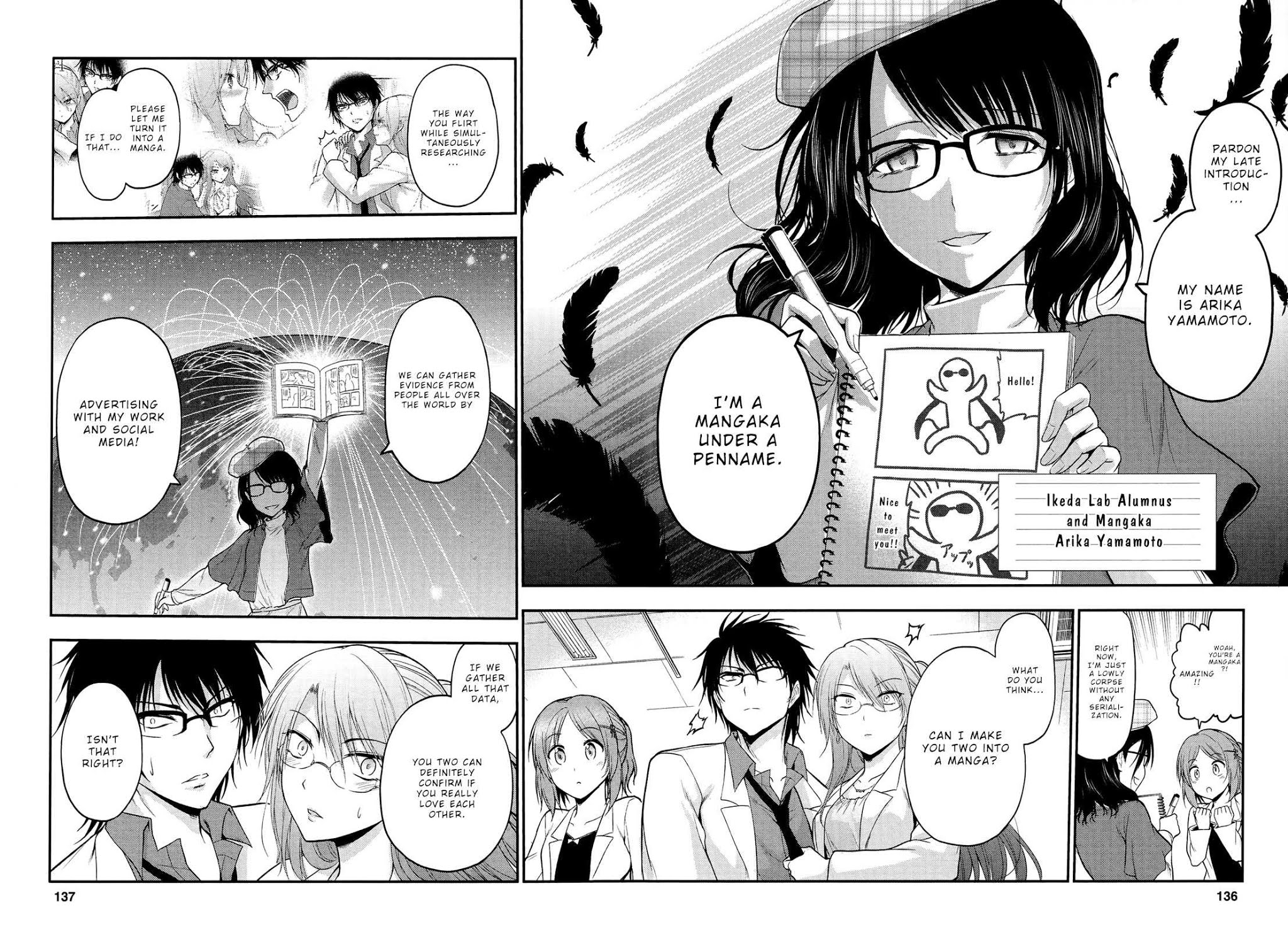 Rike ga Koi ni Ochita no de Shoumeishitemita Chapter 19 page 17 - Chapter 19: Proof 19: STEM students fell in love, so they tried gathering evidence.