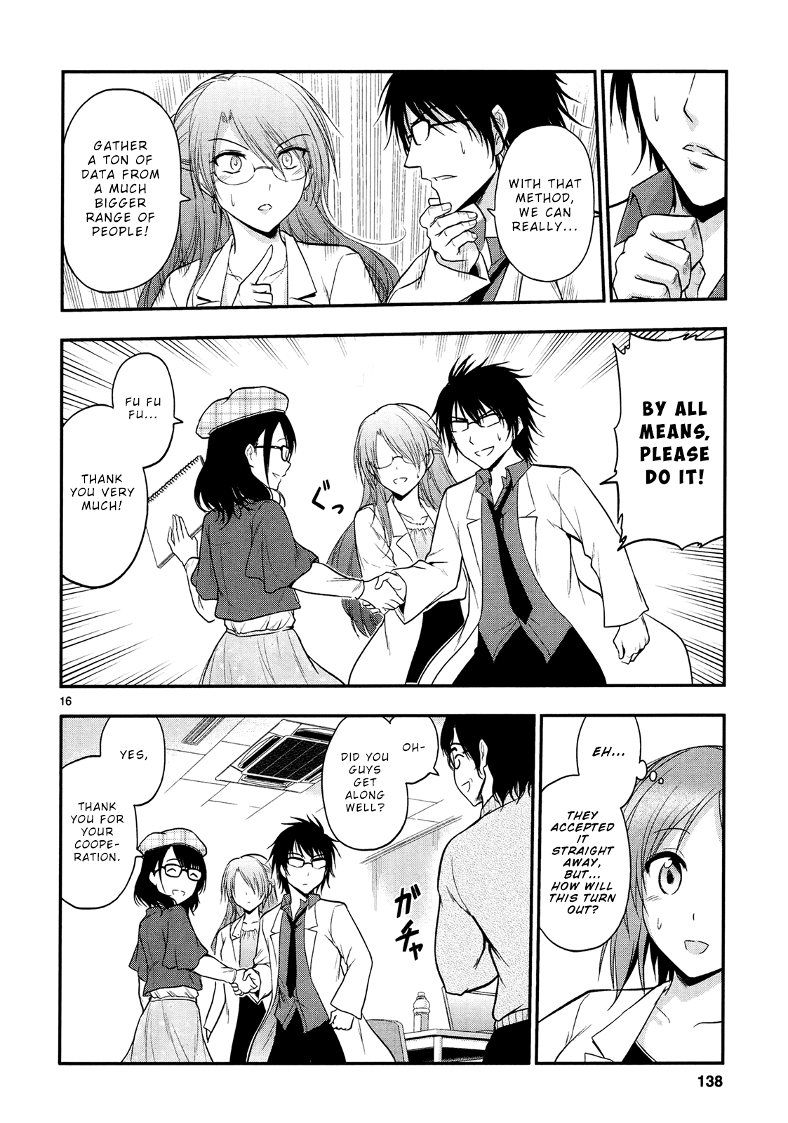 Rike ga Koi ni Ochita no de Shoumeishitemita Chapter 19 page 18 - Chapter 19: Proof 19: STEM students fell in love, so they tried gathering evidence.
