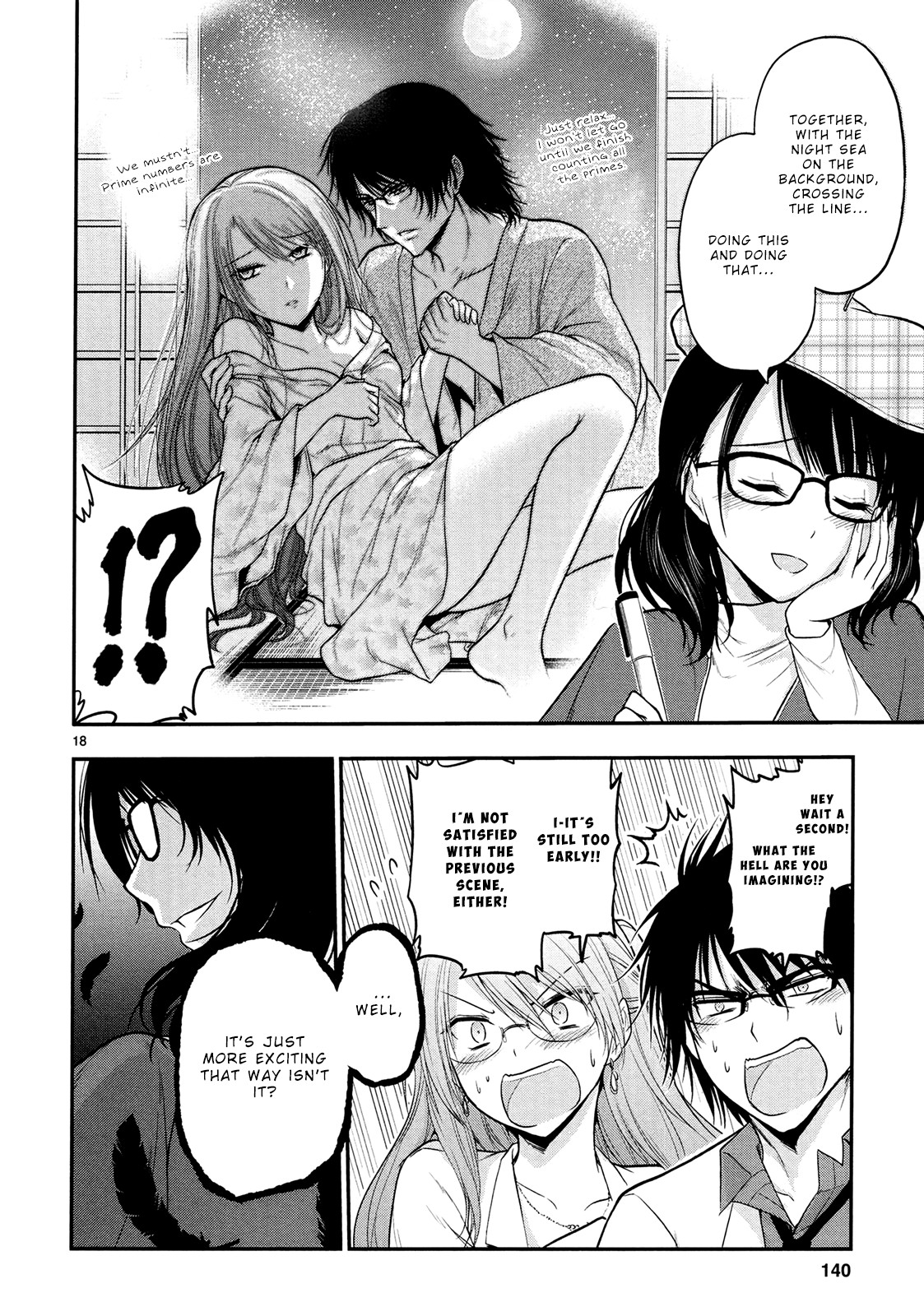 Rike ga Koi ni Ochita no de Shoumeishitemita Chapter 19 page 20 - Chapter 19: Proof 19: STEM students fell in love, so they tried gathering evidence.