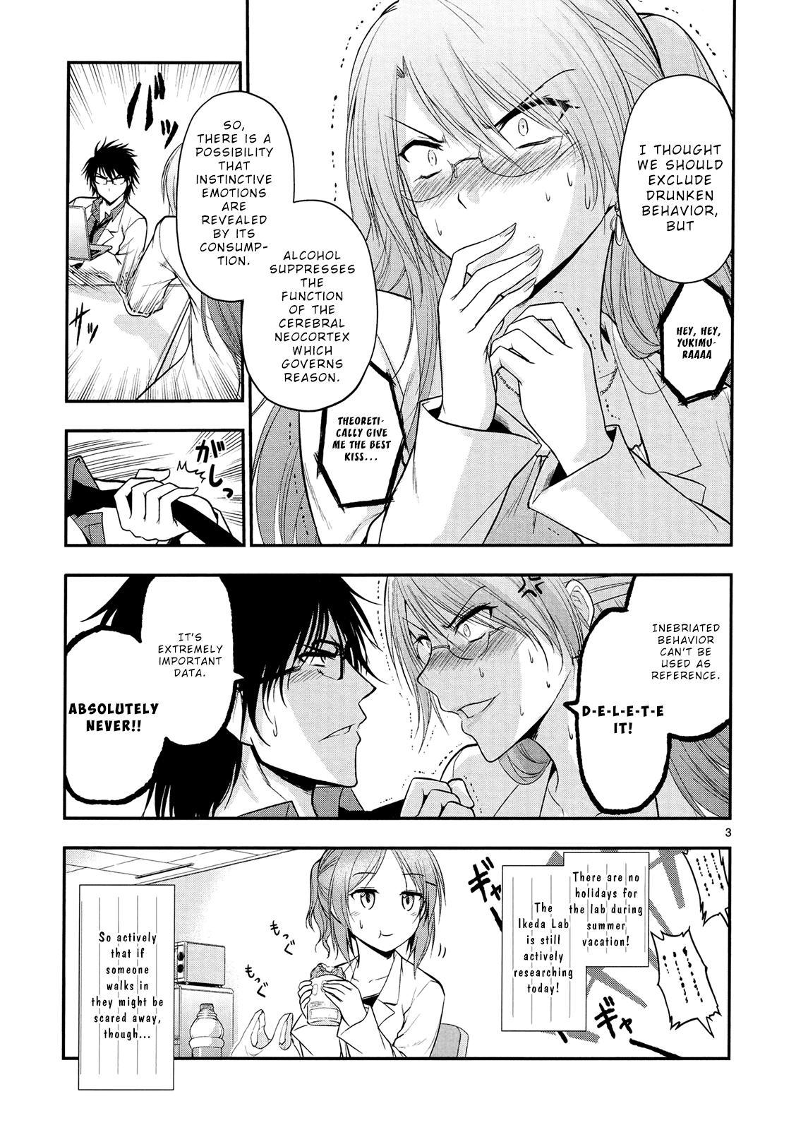 Rike ga Koi ni Ochita no de Shoumeishitemita Chapter 19 page 6 - Chapter 19: Proof 19: STEM students fell in love, so they tried gathering evidence.