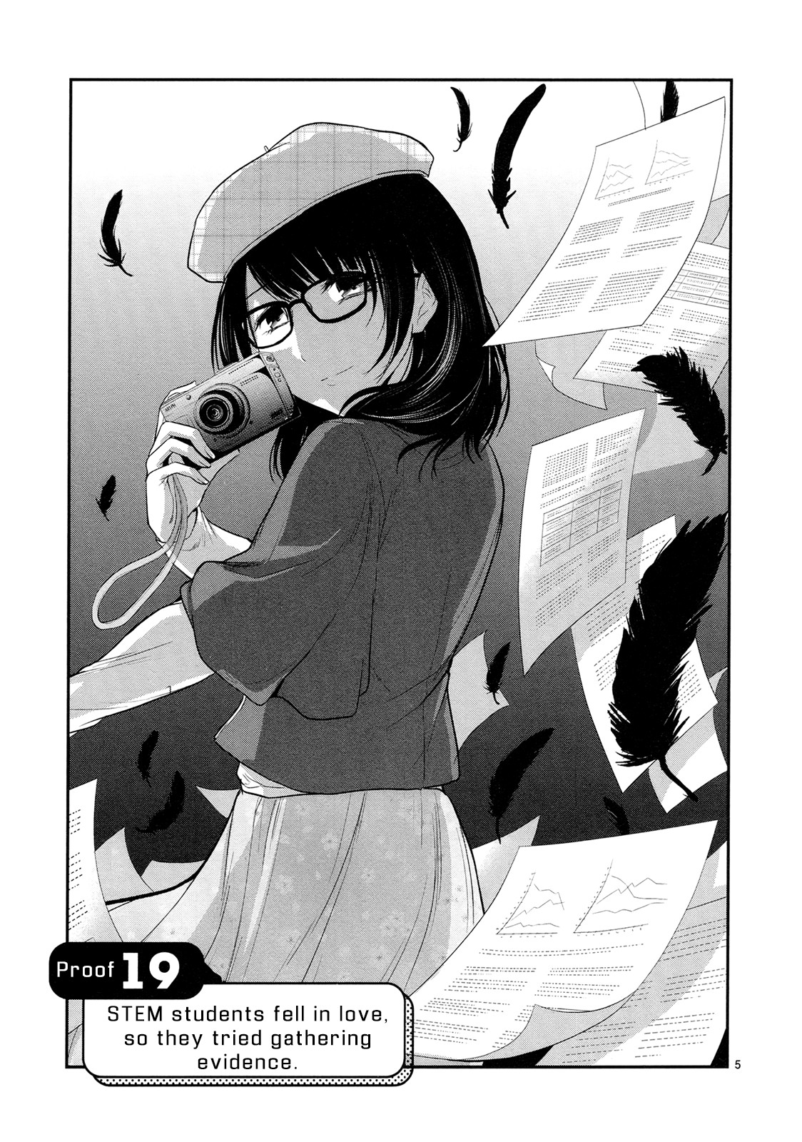 Rike ga Koi ni Ochita no de Shoumeishitemita Chapter 19 page 8 - Chapter 19: Proof 19: STEM students fell in love, so they tried gathering evidence.