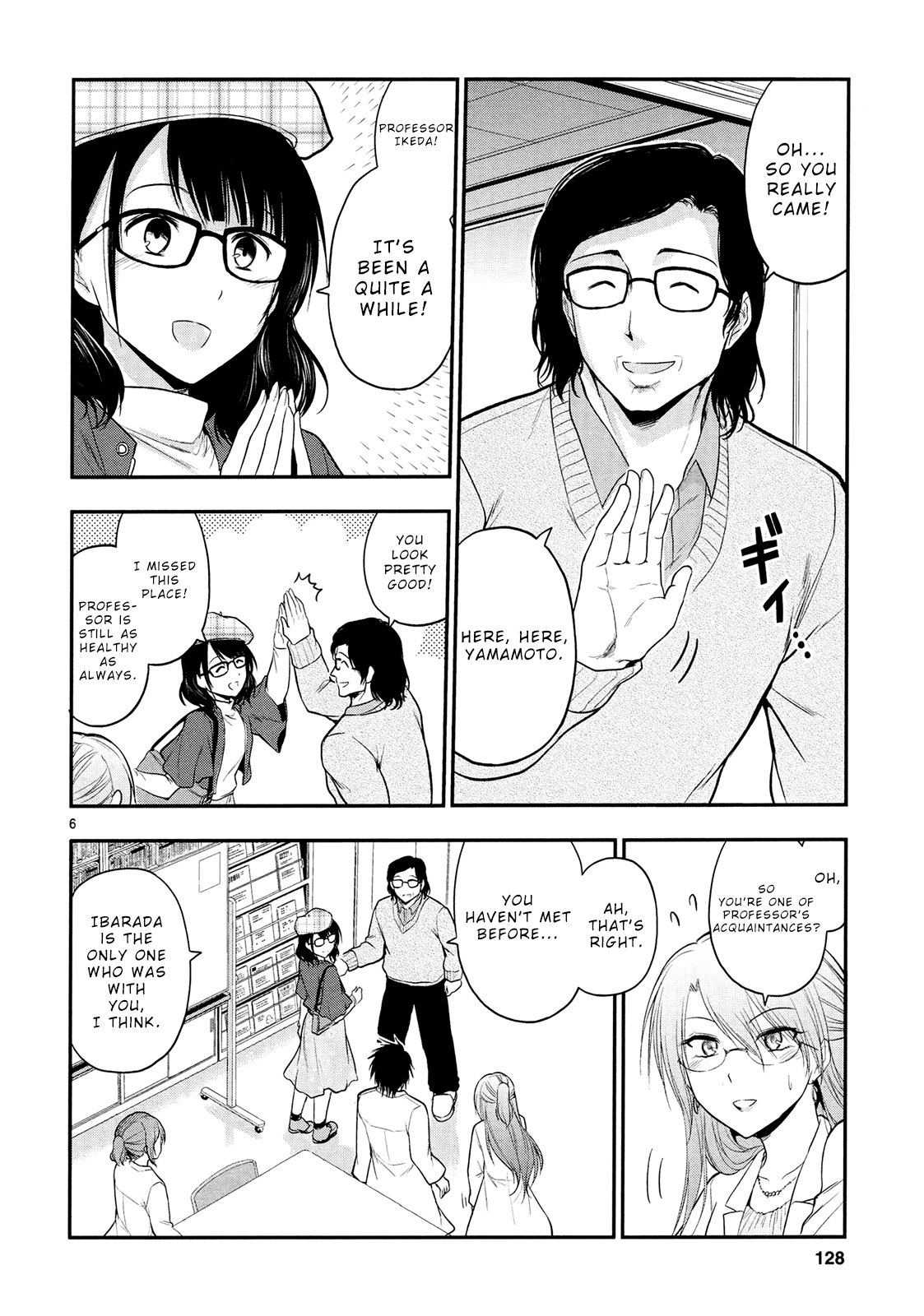 Rike ga Koi ni Ochita no de Shoumeishitemita Chapter 19 page 9 - Chapter 19: Proof 19: STEM students fell in love, so they tried gathering evidence.