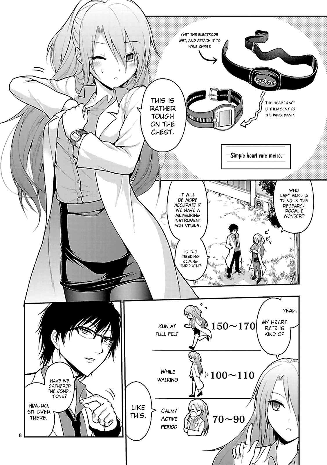 Rike ga Koi ni Ochita no de Shoumeishitemita Chapter 2 page 10 - Chapter 2: Proof 2: Love Has Fallen In Love, So We Tried To Measure The Heart Rate