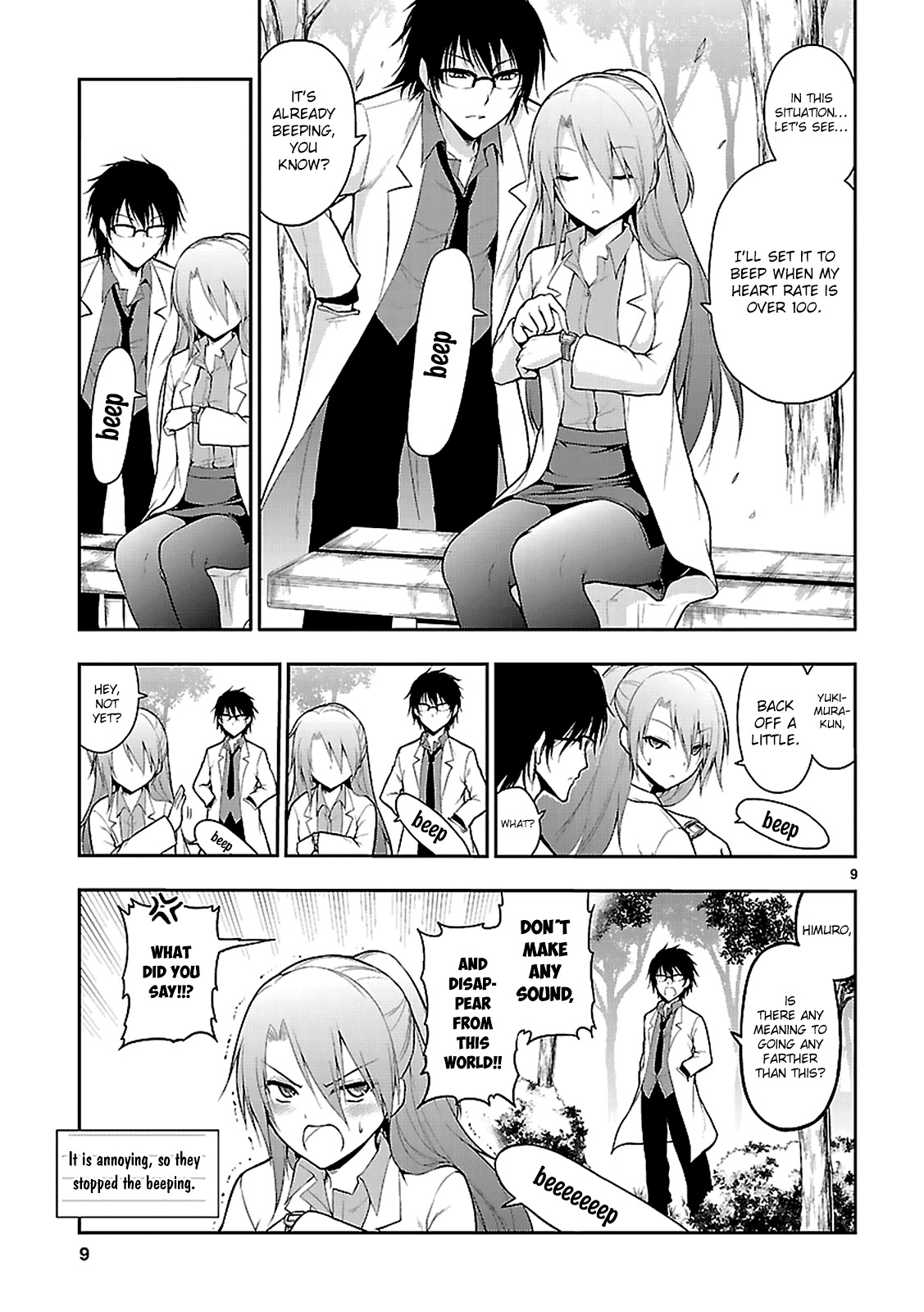 Rike ga Koi ni Ochita no de Shoumeishitemita Chapter 2 page 11 - Chapter 2: Proof 2: Love Has Fallen In Love, So We Tried To Measure The Heart Rate