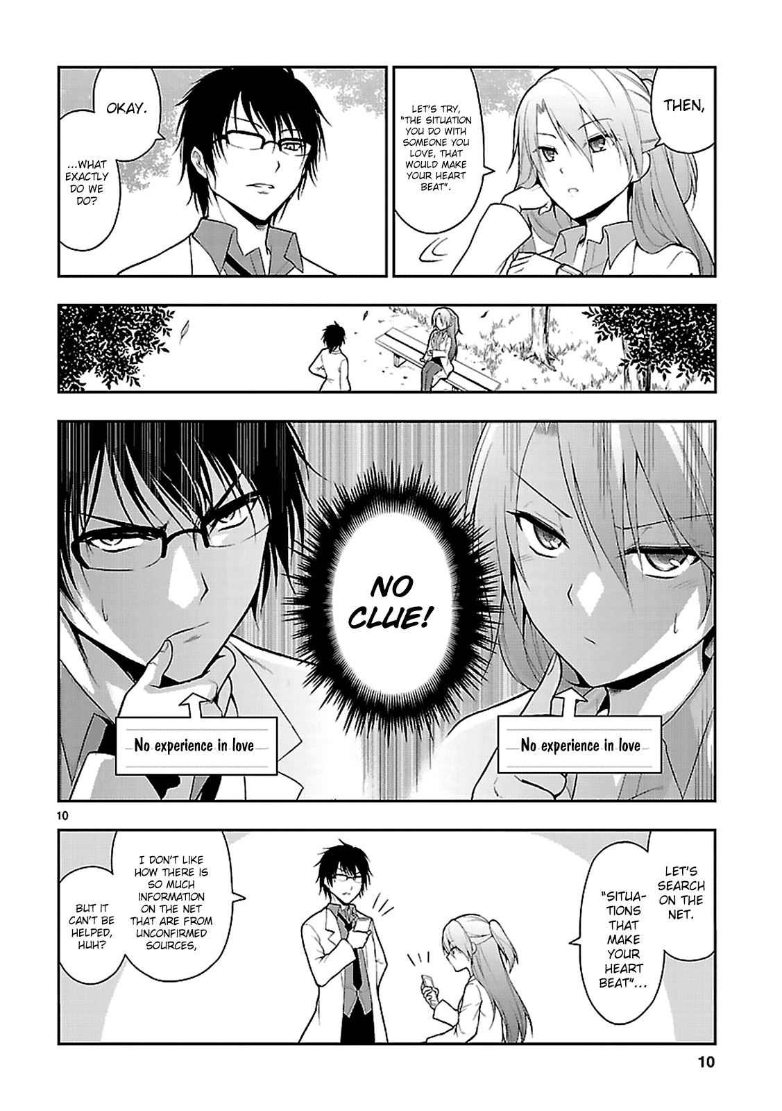 Rike ga Koi ni Ochita no de Shoumeishitemita Chapter 2 page 12 - Chapter 2: Proof 2: Love Has Fallen In Love, So We Tried To Measure The Heart Rate