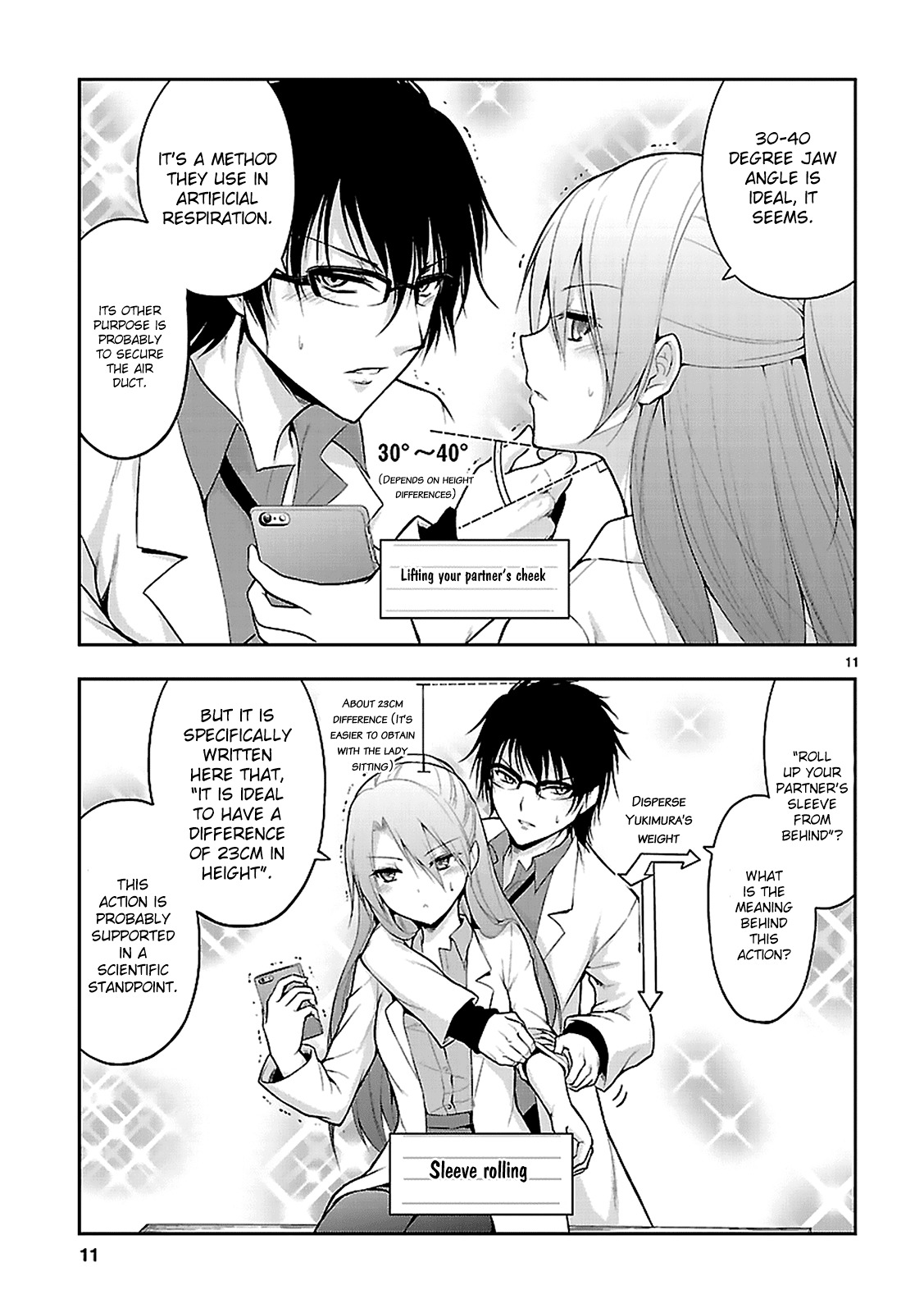 Rike ga Koi ni Ochita no de Shoumeishitemita Chapter 2 page 13 - Chapter 2: Proof 2: Love Has Fallen In Love, So We Tried To Measure The Heart Rate
