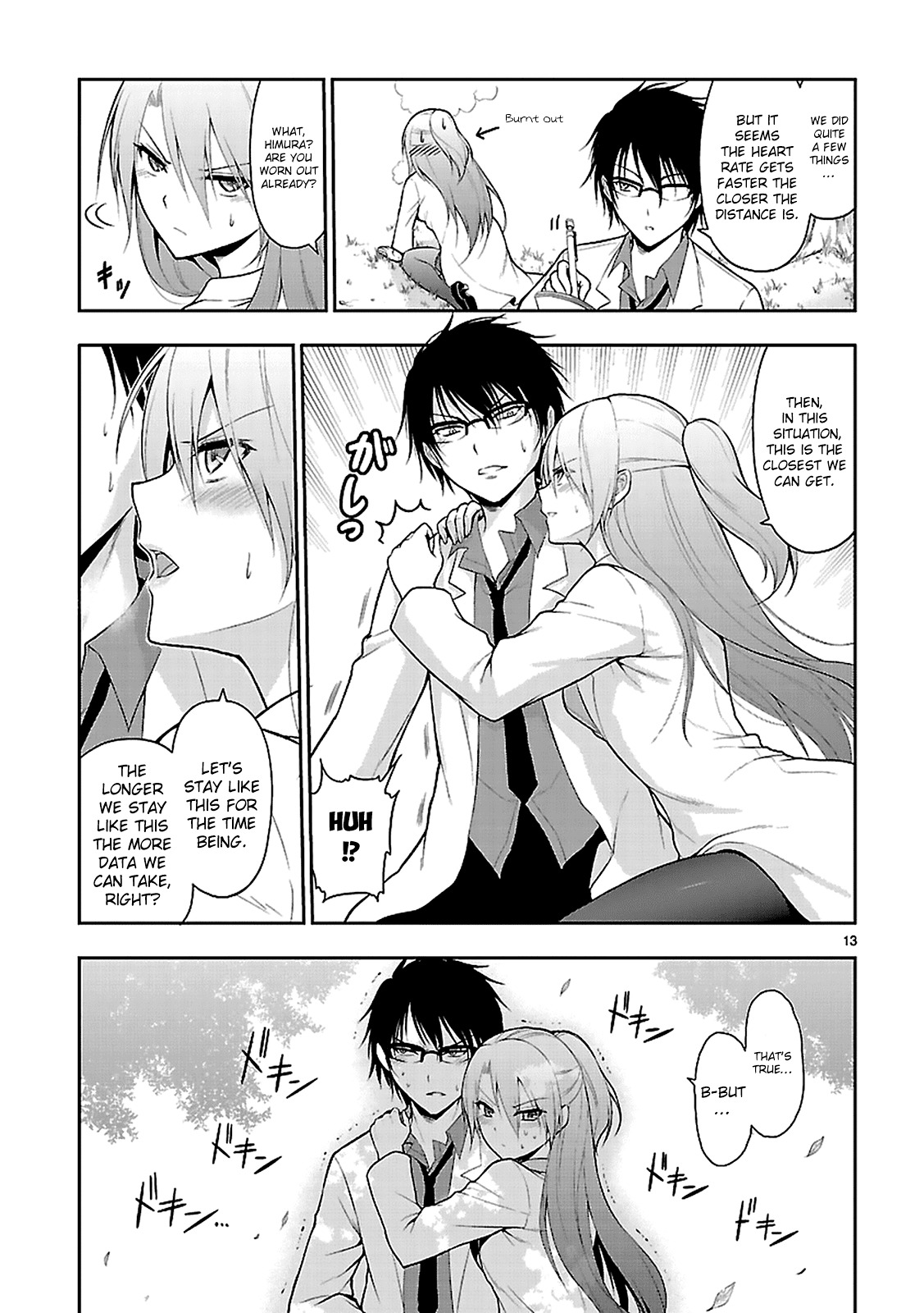 Rike ga Koi ni Ochita no de Shoumeishitemita Chapter 2 page 15 - Chapter 2: Proof 2: Love Has Fallen In Love, So We Tried To Measure The Heart Rate
