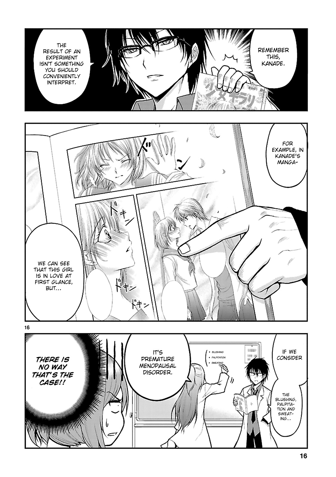 Rike ga Koi ni Ochita no de Shoumeishitemita Chapter 2 page 18 - Chapter 2: Proof 2: Love Has Fallen In Love, So We Tried To Measure The Heart Rate