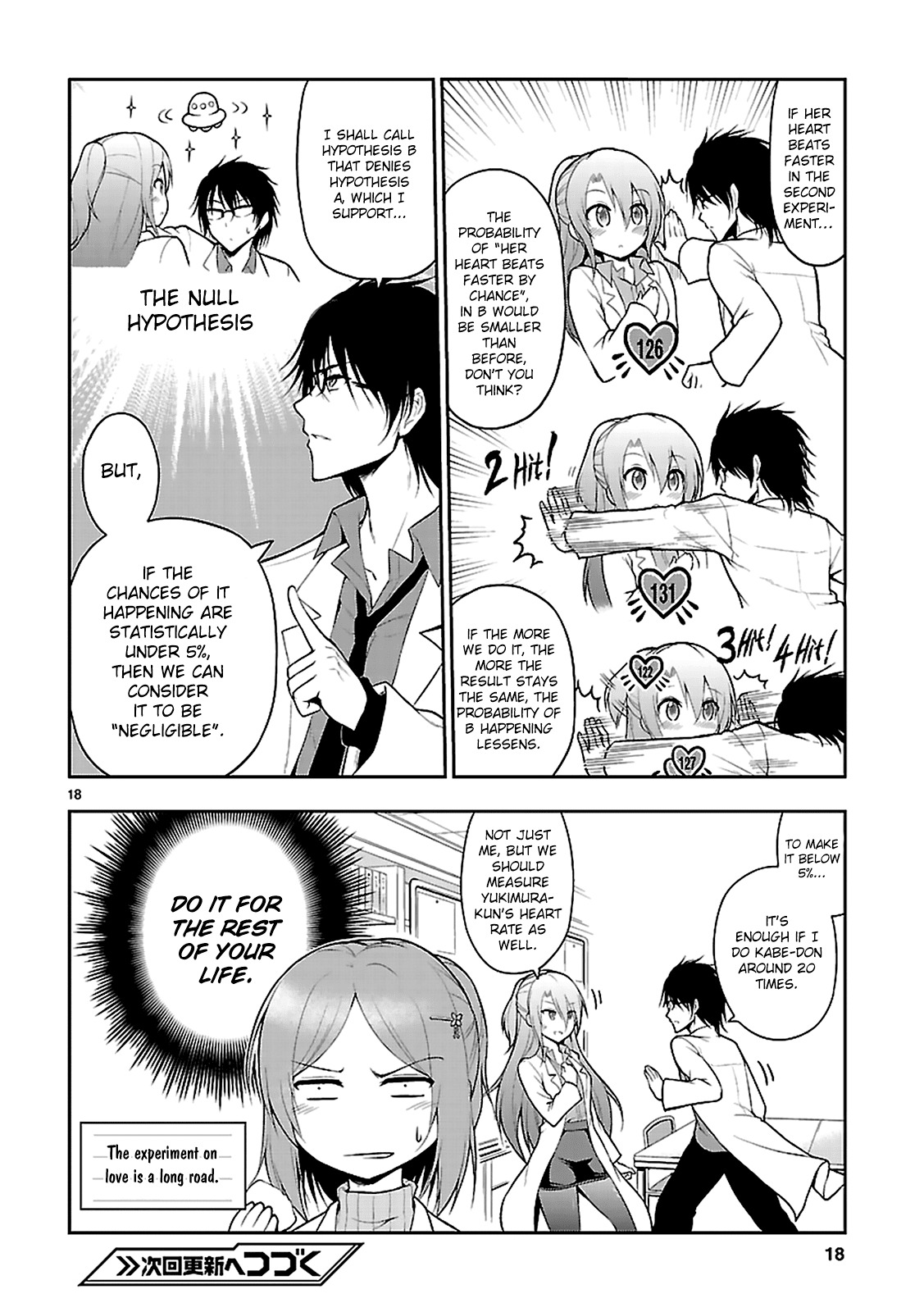 Rike ga Koi ni Ochita no de Shoumeishitemita Chapter 2 page 20 - Chapter 2: Proof 2: Love Has Fallen In Love, So We Tried To Measure The Heart Rate