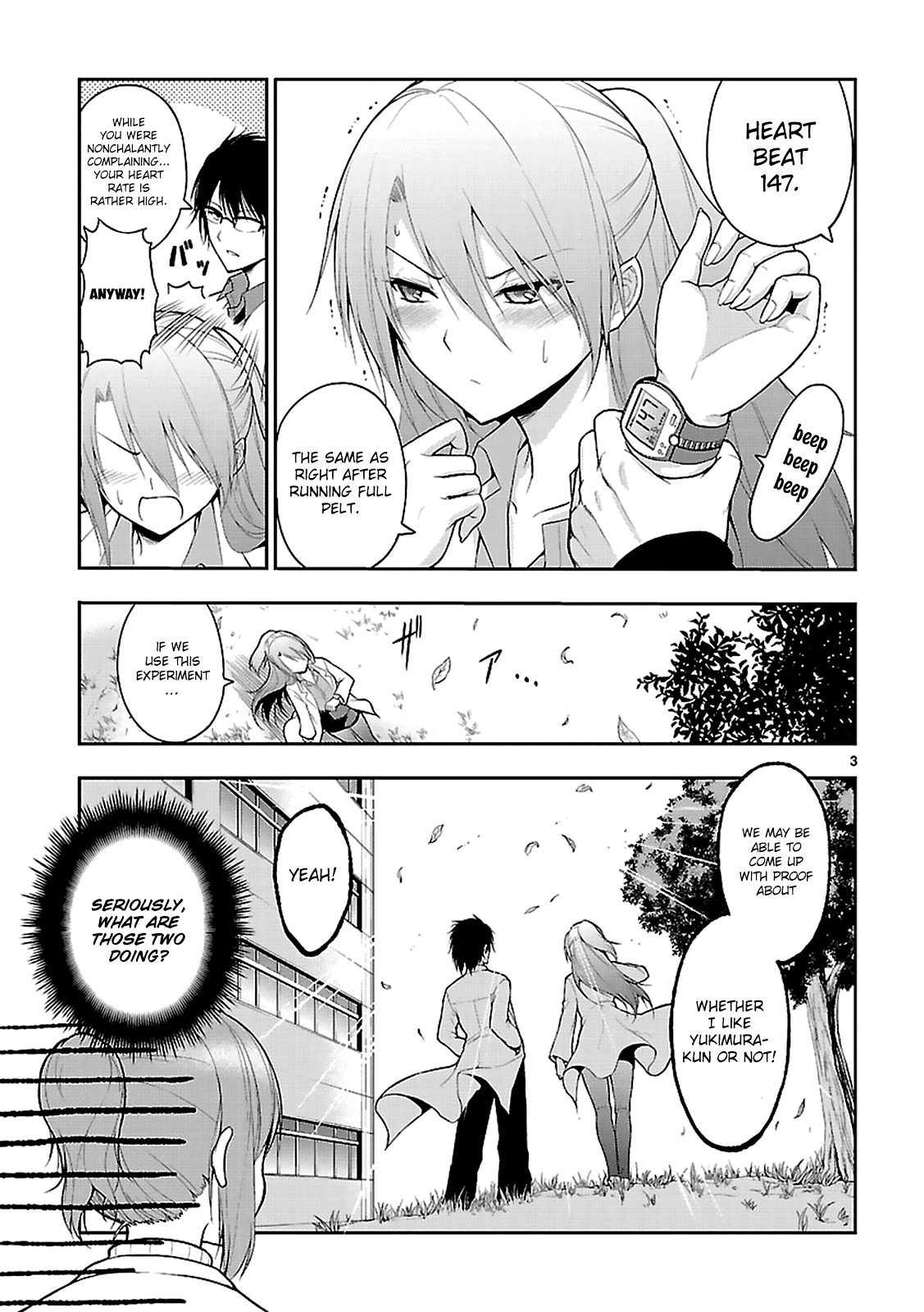 Rike ga Koi ni Ochita no de Shoumeishitemita Chapter 2 page 6 - Chapter 2: Proof 2: Love Has Fallen In Love, So We Tried To Measure The Heart Rate