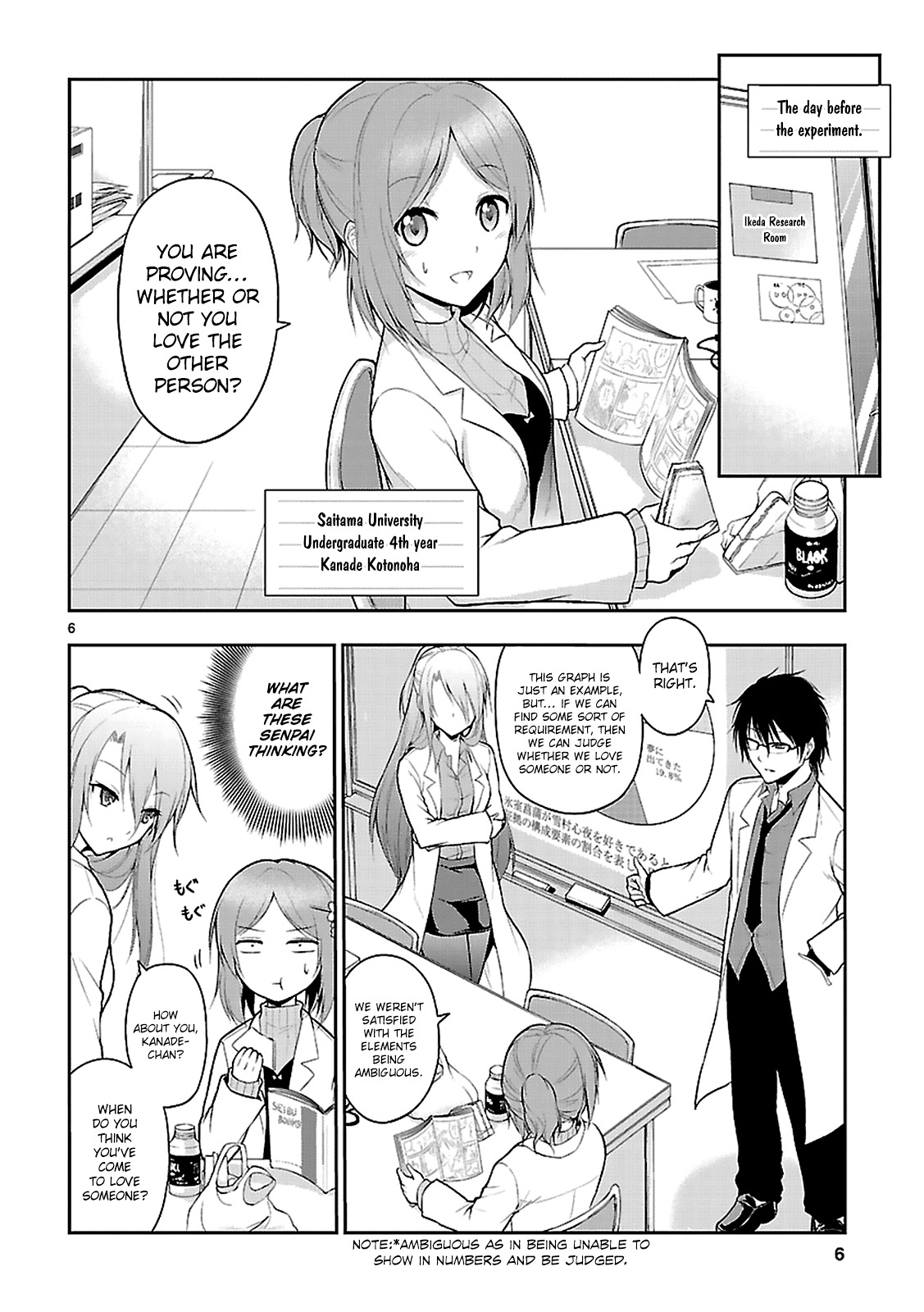 Rike ga Koi ni Ochita no de Shoumeishitemita Chapter 2 page 8 - Chapter 2: Proof 2: Love Has Fallen In Love, So We Tried To Measure The Heart Rate