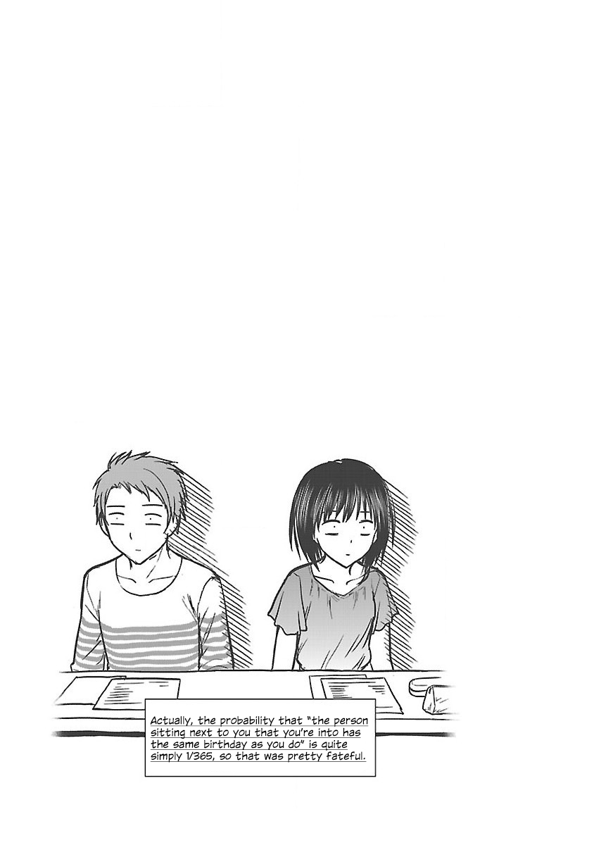 Rike ga Koi ni Ochita no de Shoumeishitemita Chapter 20.5 page 5 - Chapter 20.5: Science Can’t Feel The Birthday Fate.