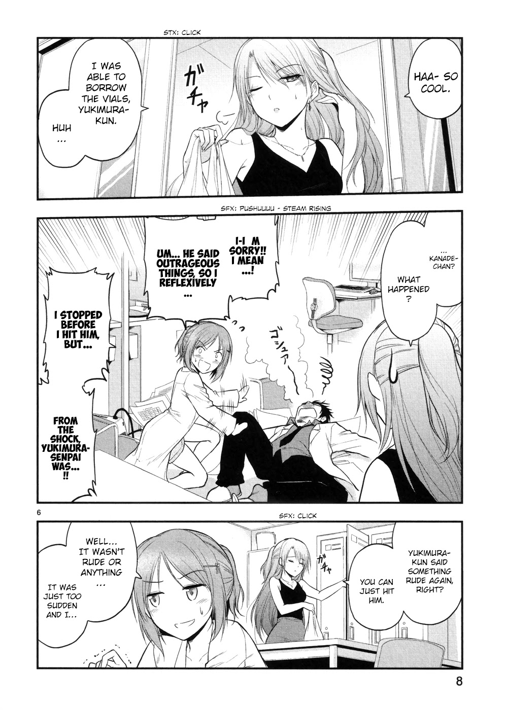 Rike ga Koi ni Ochita no de Shoumeishitemita Chapter 20 page 10 - Chapter 20: Proof 20: STEM students fell in love, so they investigated into love hormones.