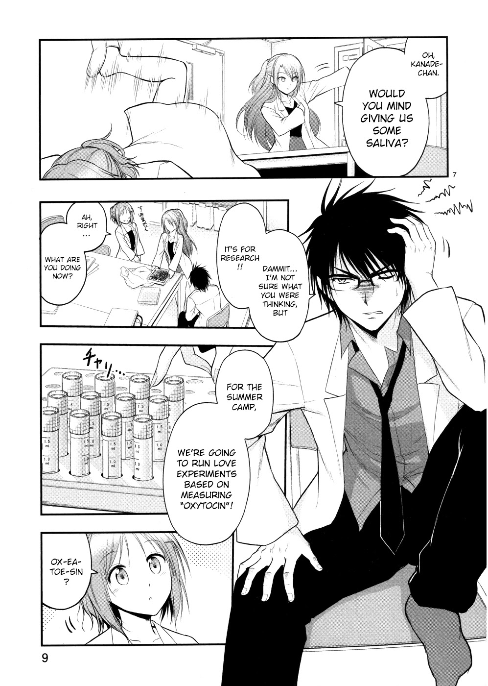 Rike ga Koi ni Ochita no de Shoumeishitemita Chapter 20 page 11 - Chapter 20: Proof 20: STEM students fell in love, so they investigated into love hormones.