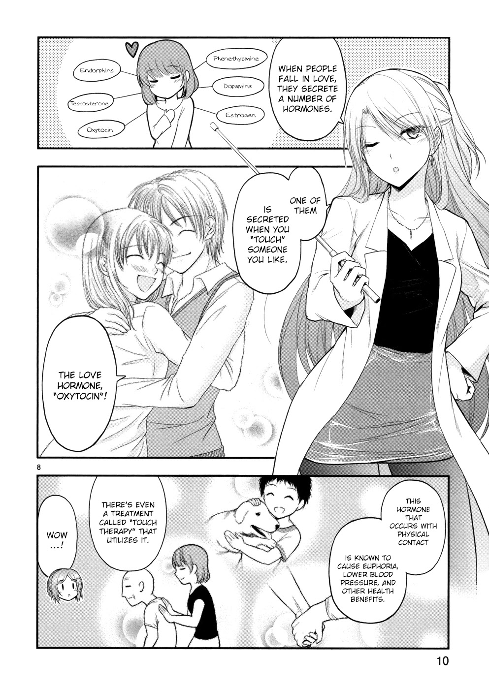 Rike ga Koi ni Ochita no de Shoumeishitemita Chapter 20 page 12 - Chapter 20: Proof 20: STEM students fell in love, so they investigated into love hormones.