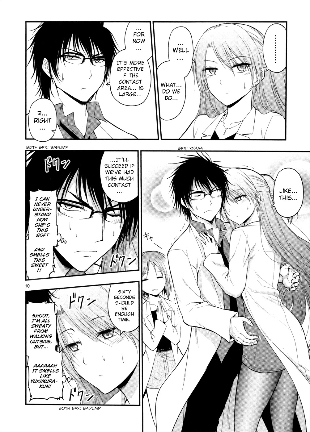 Rike ga Koi ni Ochita no de Shoumeishitemita Chapter 20 page 14 - Chapter 20: Proof 20: STEM students fell in love, so they investigated into love hormones.