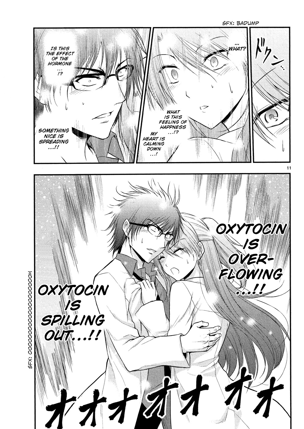 Rike ga Koi ni Ochita no de Shoumeishitemita Chapter 20 page 15 - Chapter 20: Proof 20: STEM students fell in love, so they investigated into love hormones.