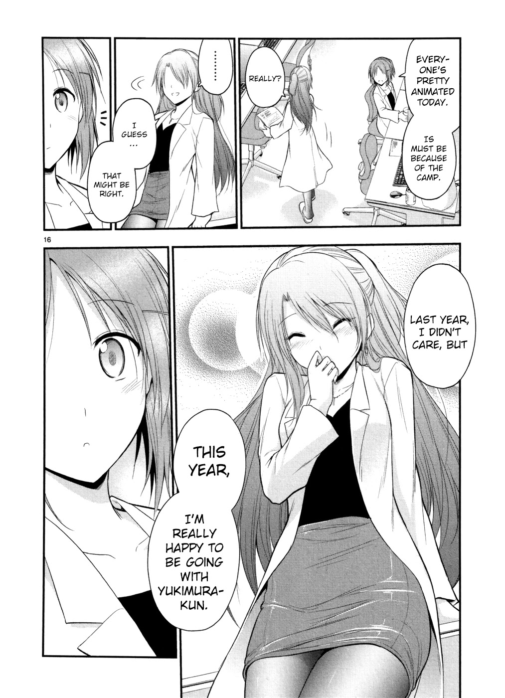 Rike ga Koi ni Ochita no de Shoumeishitemita Chapter 20 page 20 - Chapter 20: Proof 20: STEM students fell in love, so they investigated into love hormones.