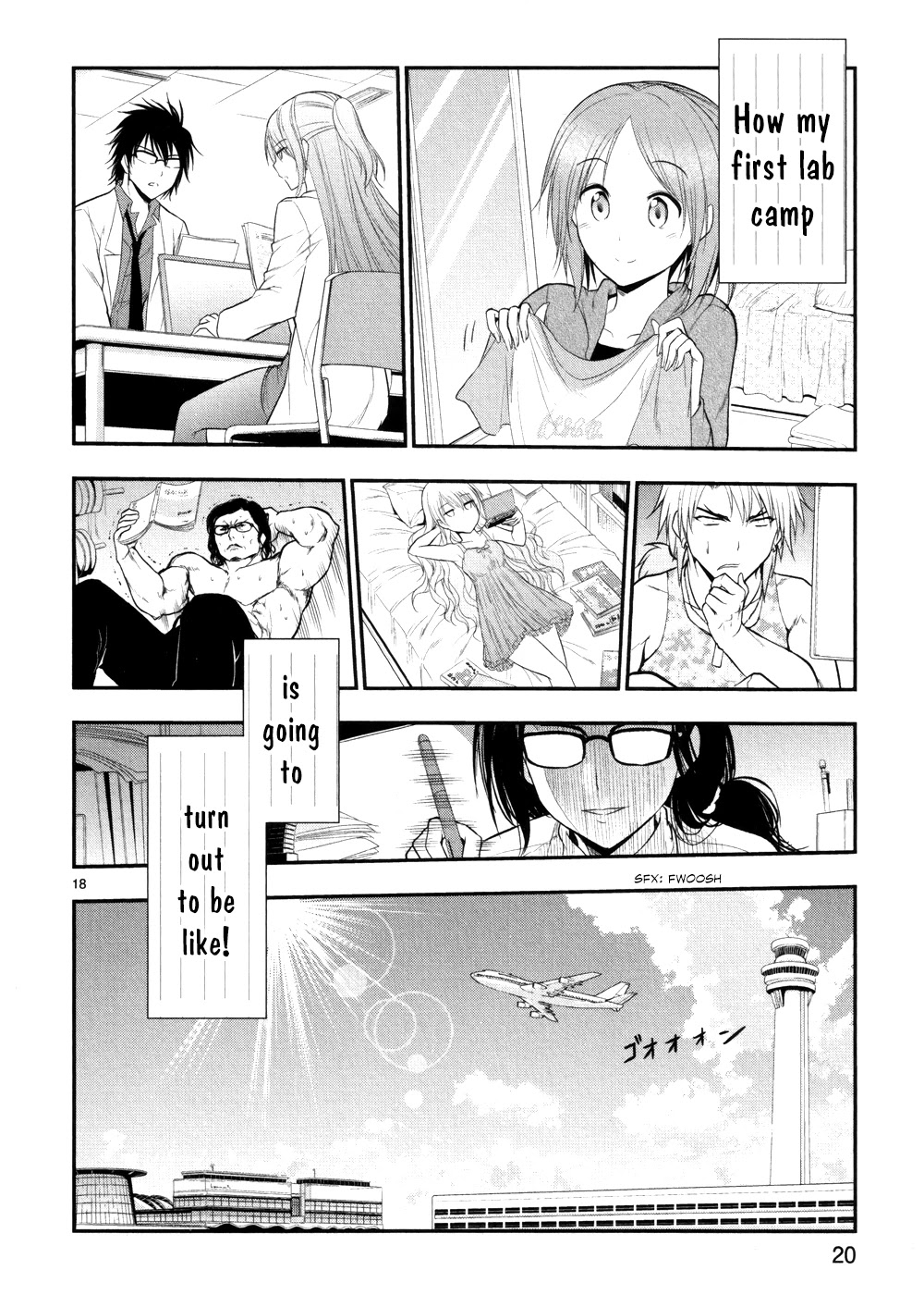 Rike ga Koi ni Ochita no de Shoumeishitemita Chapter 20 page 22 - Chapter 20: Proof 20: STEM students fell in love, so they investigated into love hormones.