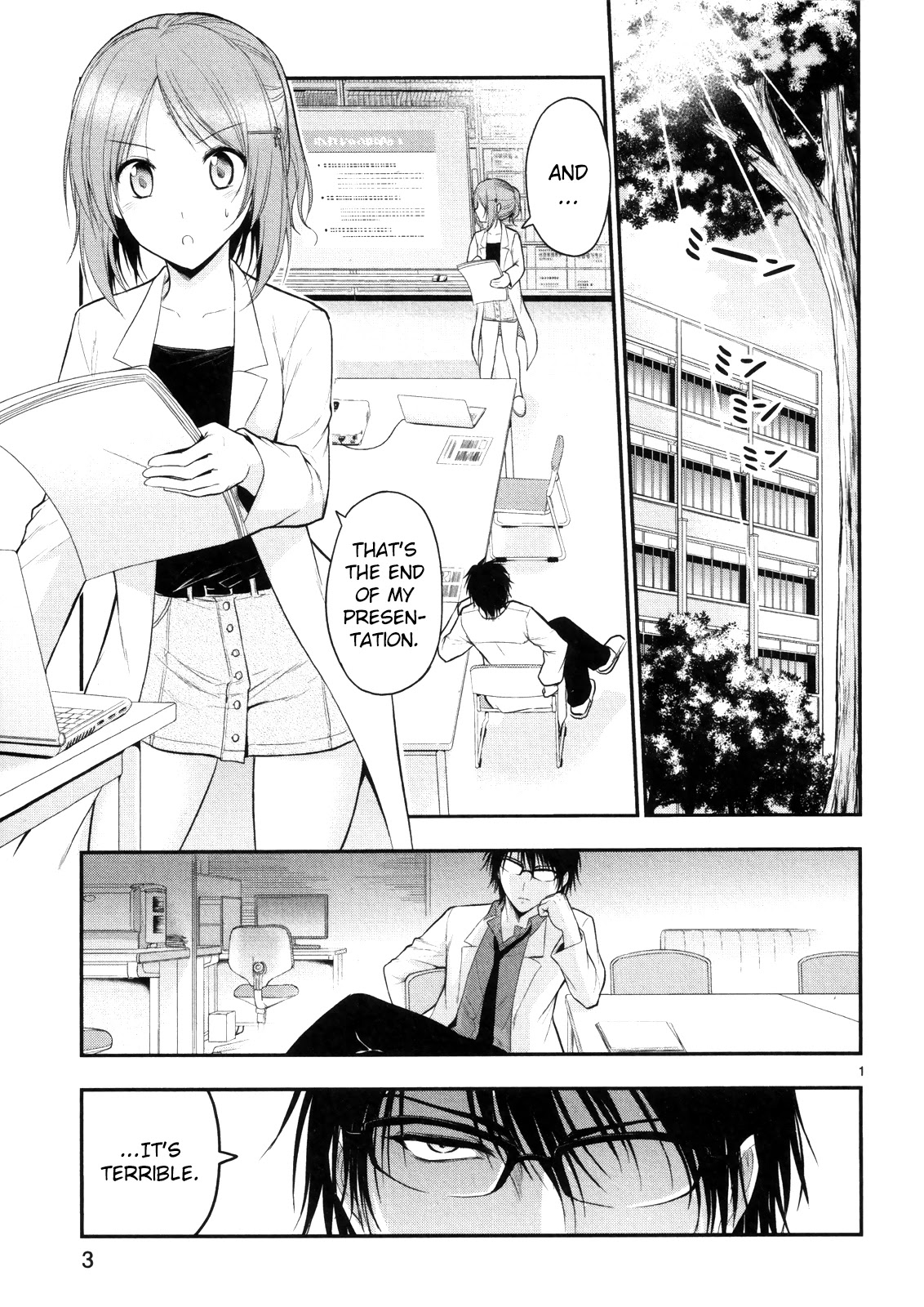 Rike ga Koi ni Ochita no de Shoumeishitemita Chapter 20 page 6 - Chapter 20: Proof 20: STEM students fell in love, so they investigated into love hormones.