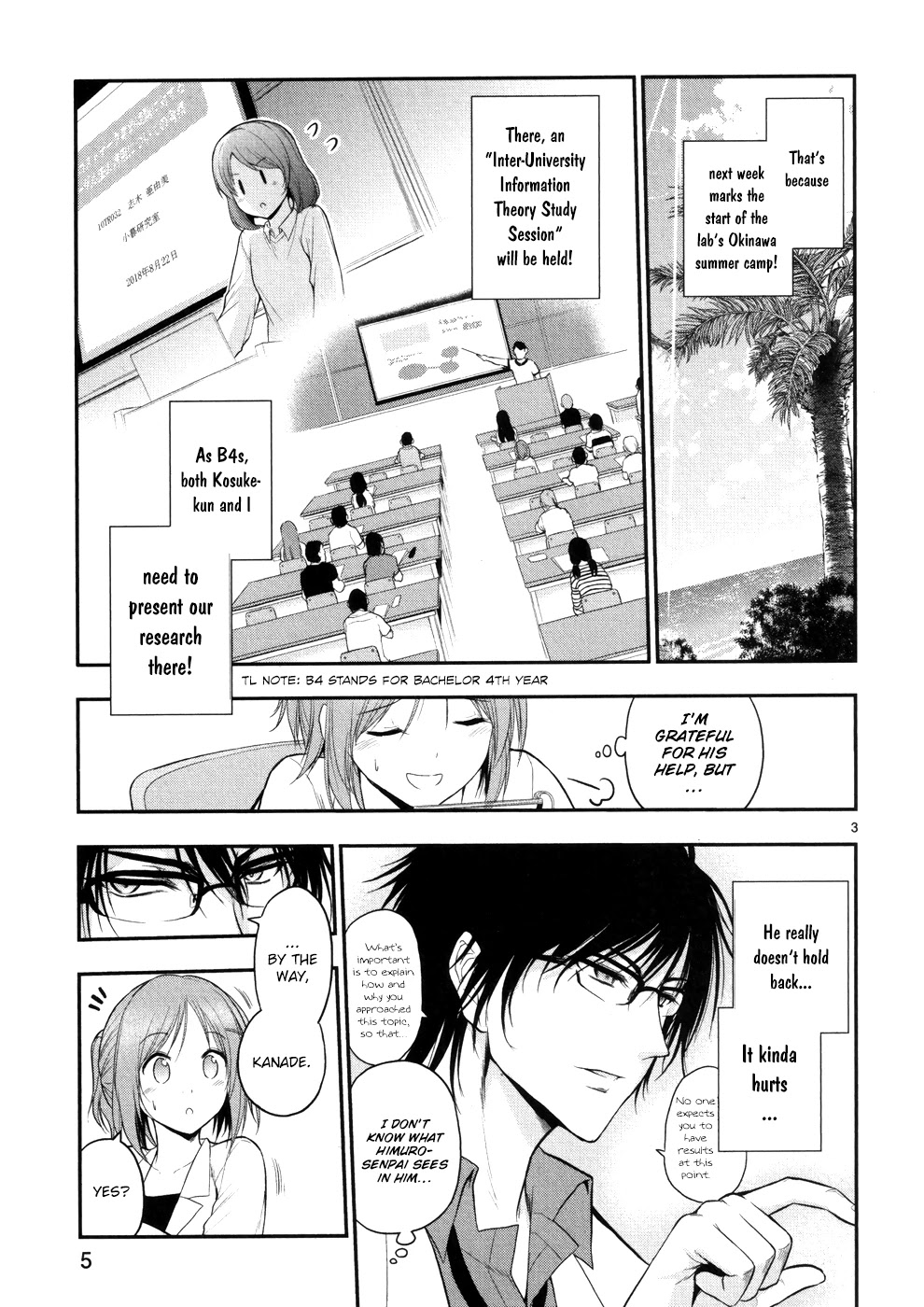Rike ga Koi ni Ochita no de Shoumeishitemita Chapter 20 page 8 - Chapter 20: Proof 20: STEM students fell in love, so they investigated into love hormones.