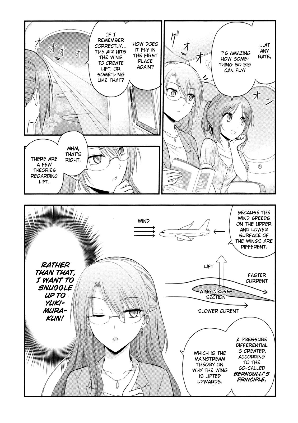 Rike ga Koi ni Ochita no de Shoumeishitemita Chapter 21 page 10 - Chapter 21: Science has fallen in love, so they tried going to an Okinawa training camp.