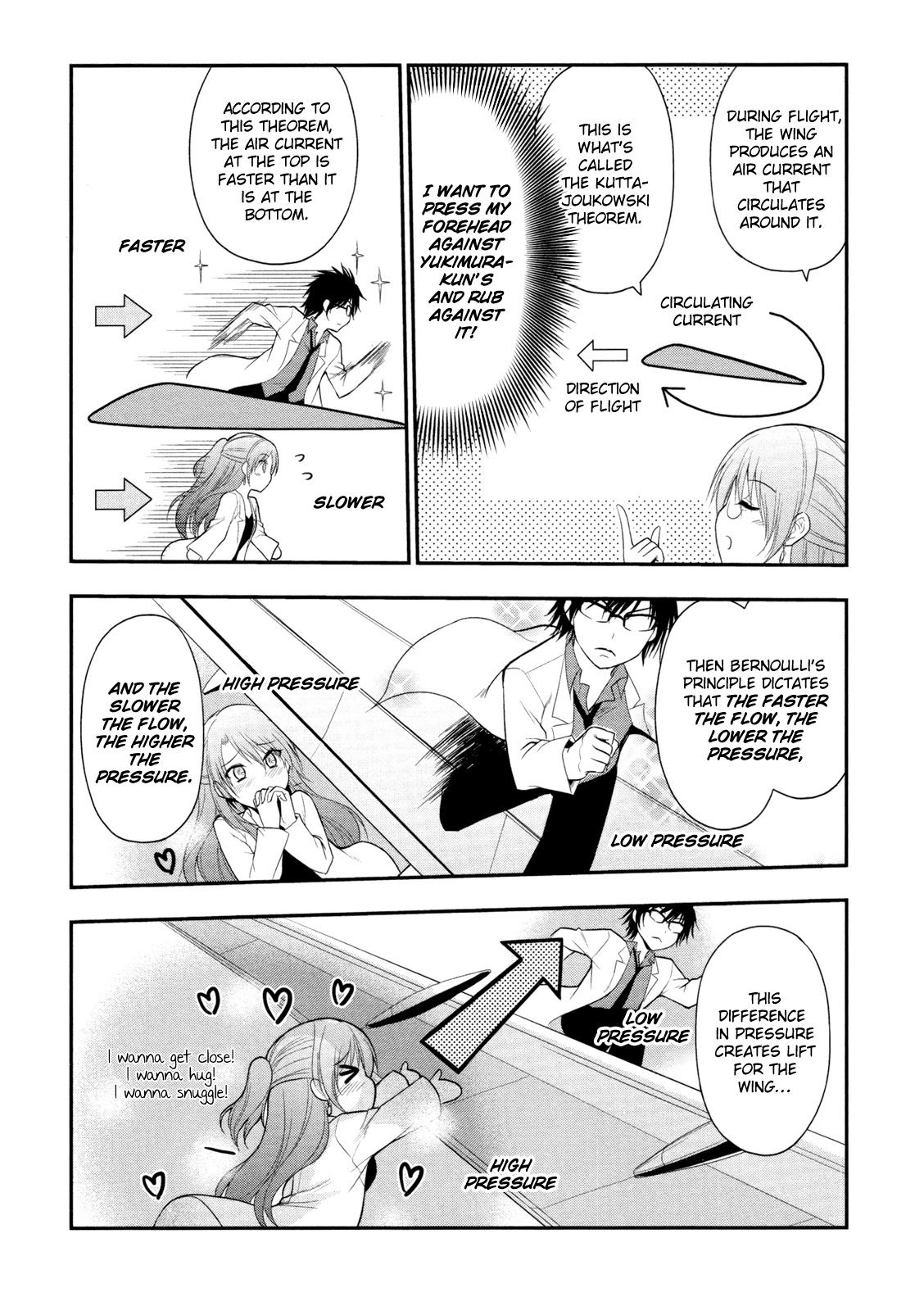 Rike ga Koi ni Ochita no de Shoumeishitemita Chapter 21 page 11 - Chapter 21: Science has fallen in love, so they tried going to an Okinawa training camp.