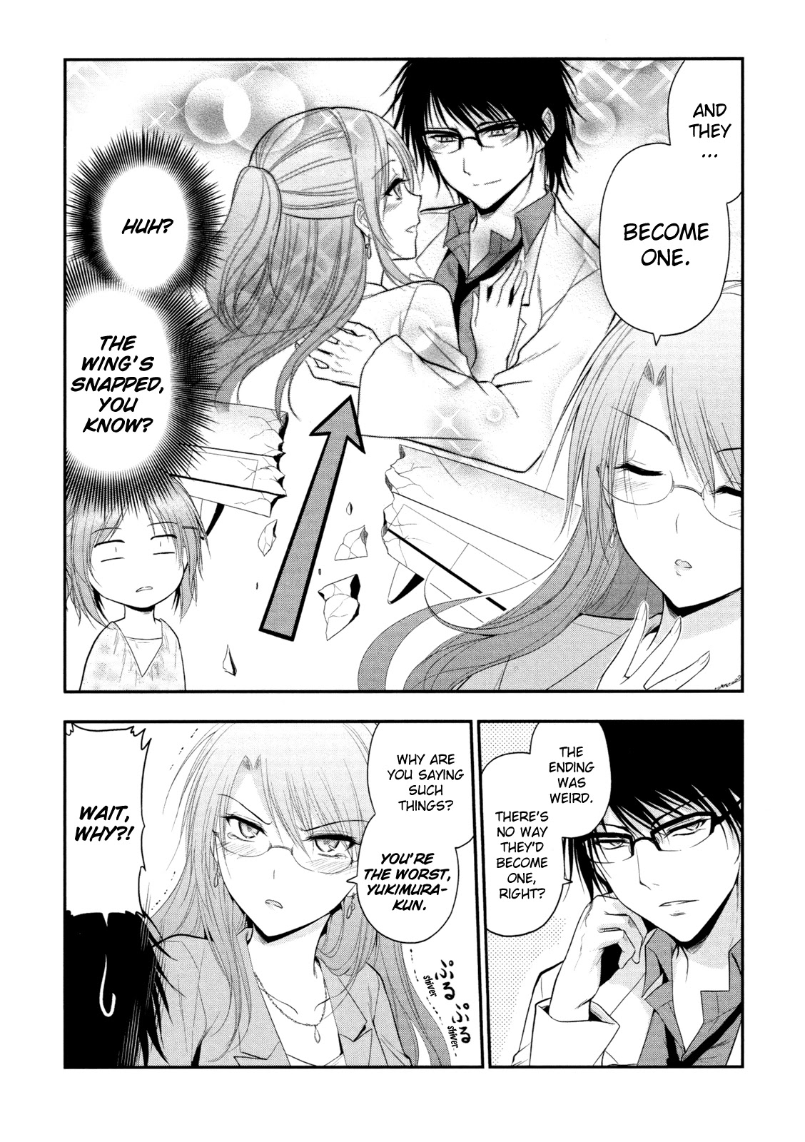 Rike ga Koi ni Ochita no de Shoumeishitemita Chapter 21 page 12 - Chapter 21: Science has fallen in love, so they tried going to an Okinawa training camp.