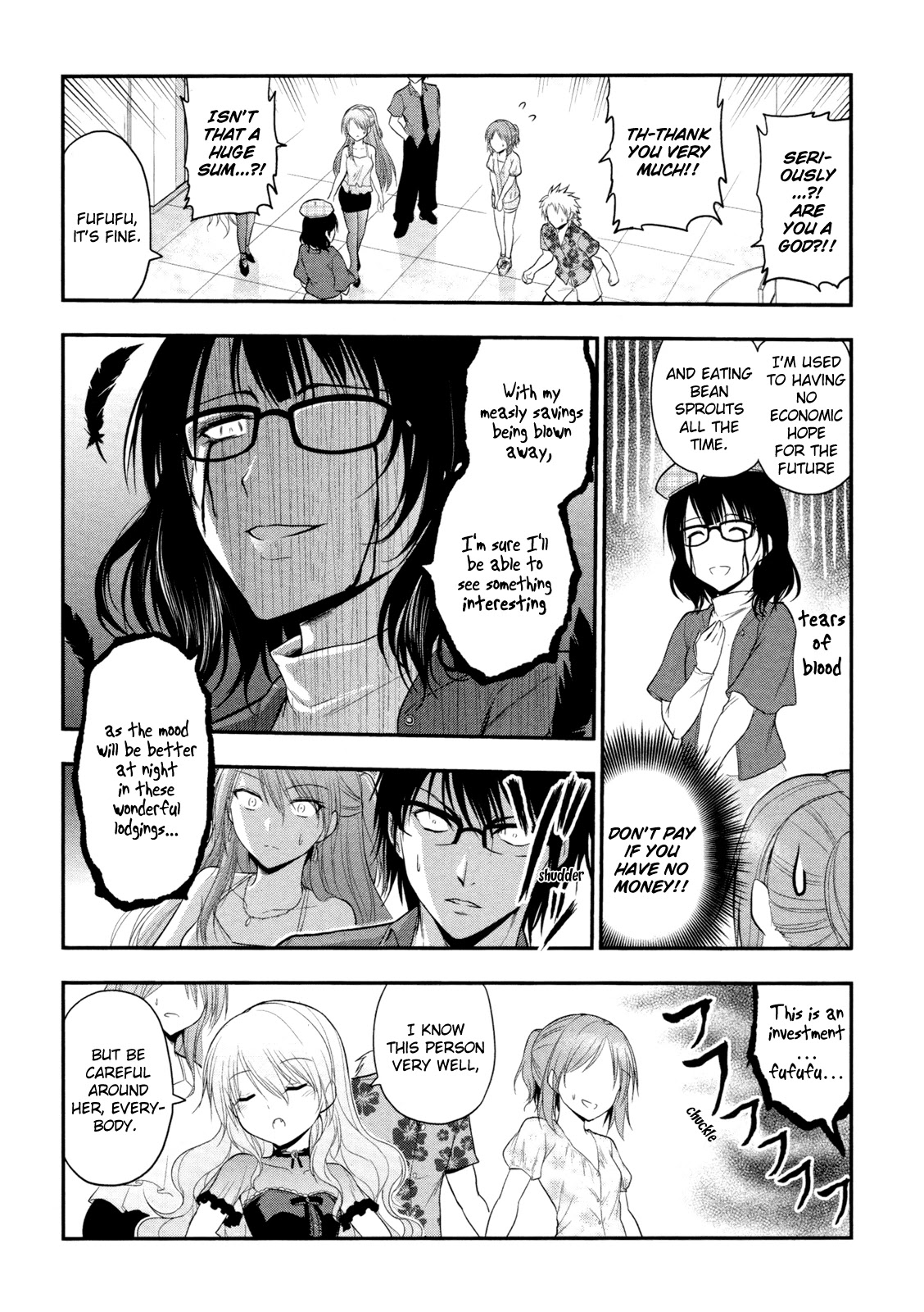 Rike ga Koi ni Ochita no de Shoumeishitemita Chapter 21 page 16 - Chapter 21: Science has fallen in love, so they tried going to an Okinawa training camp.