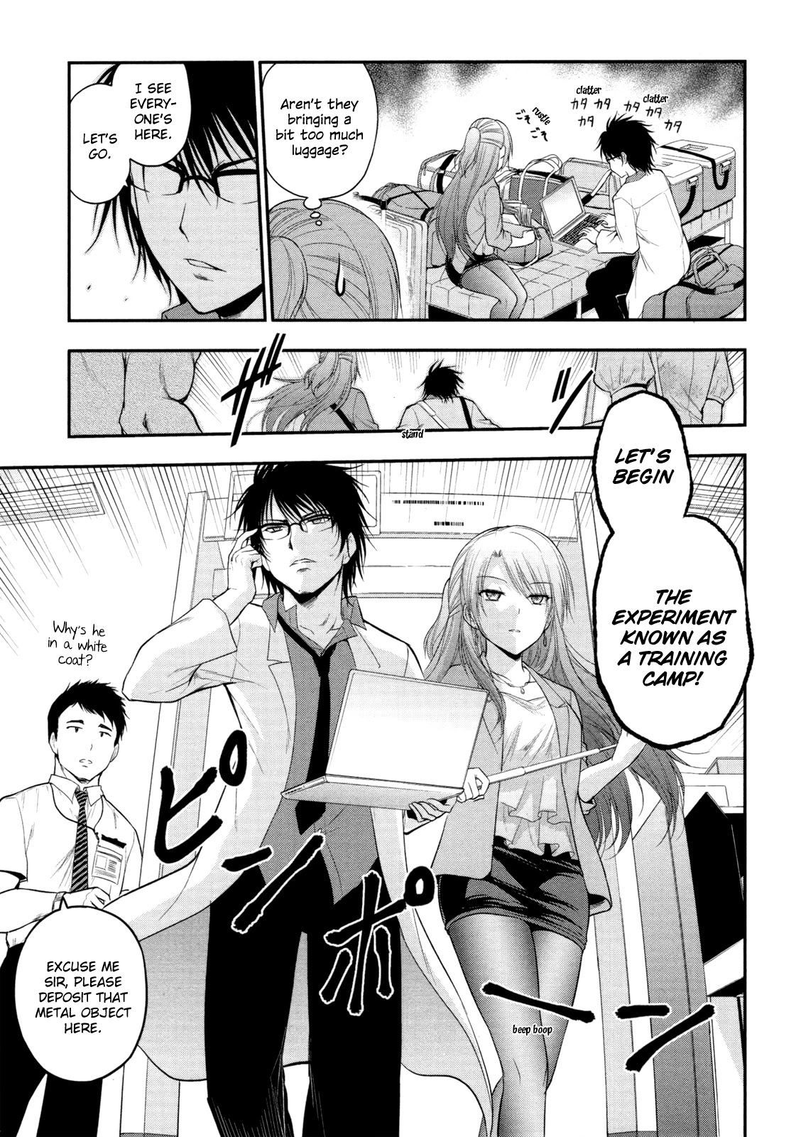 Rike ga Koi ni Ochita no de Shoumeishitemita Chapter 21 page 3 - Chapter 21: Science has fallen in love, so they tried going to an Okinawa training camp.