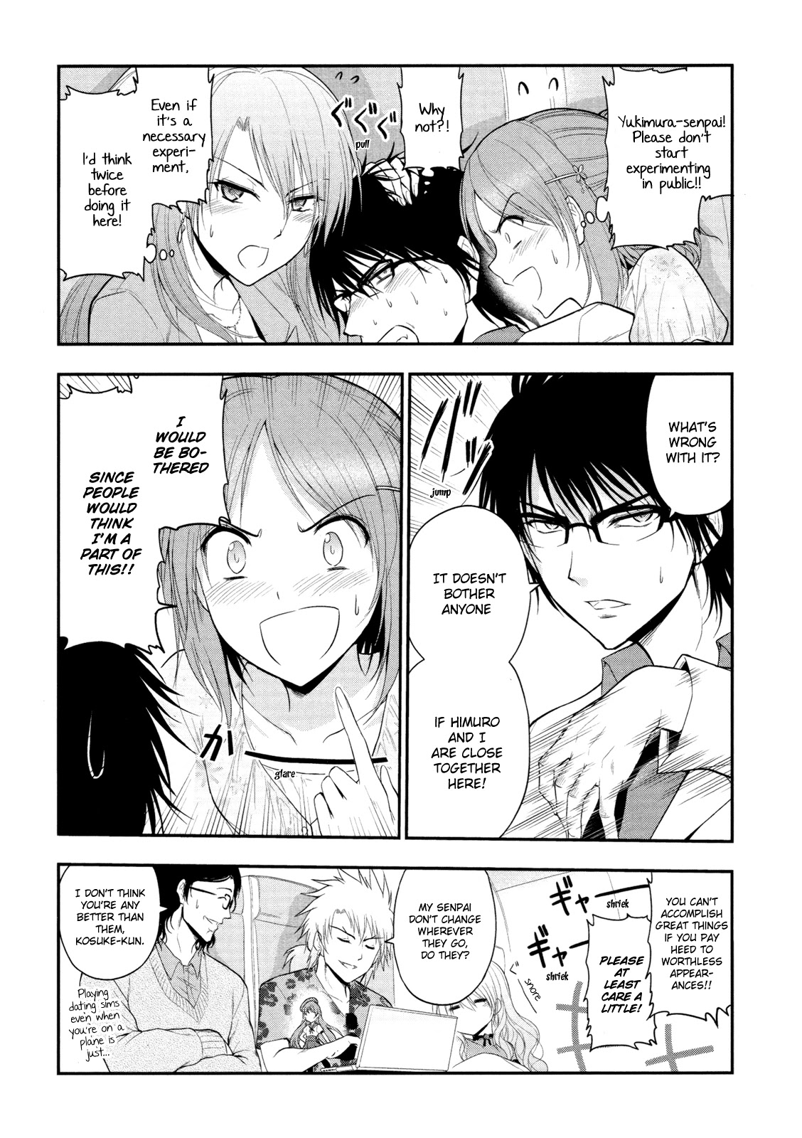 Rike ga Koi ni Ochita no de Shoumeishitemita Chapter 21 page 7 - Chapter 21: Science has fallen in love, so they tried going to an Okinawa training camp.