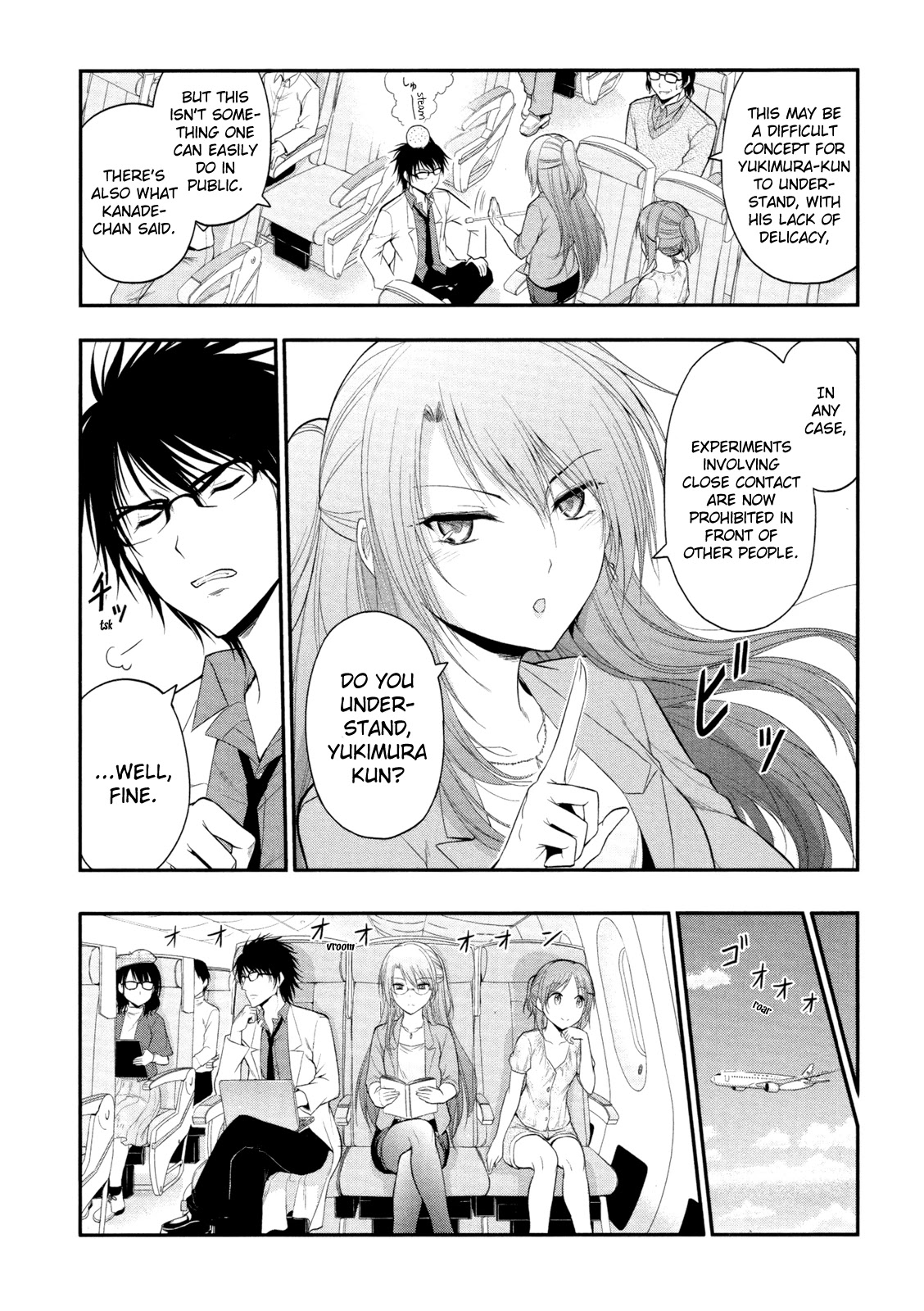 Rike ga Koi ni Ochita no de Shoumeishitemita Chapter 21 page 8 - Chapter 21: Science has fallen in love, so they tried going to an Okinawa training camp.