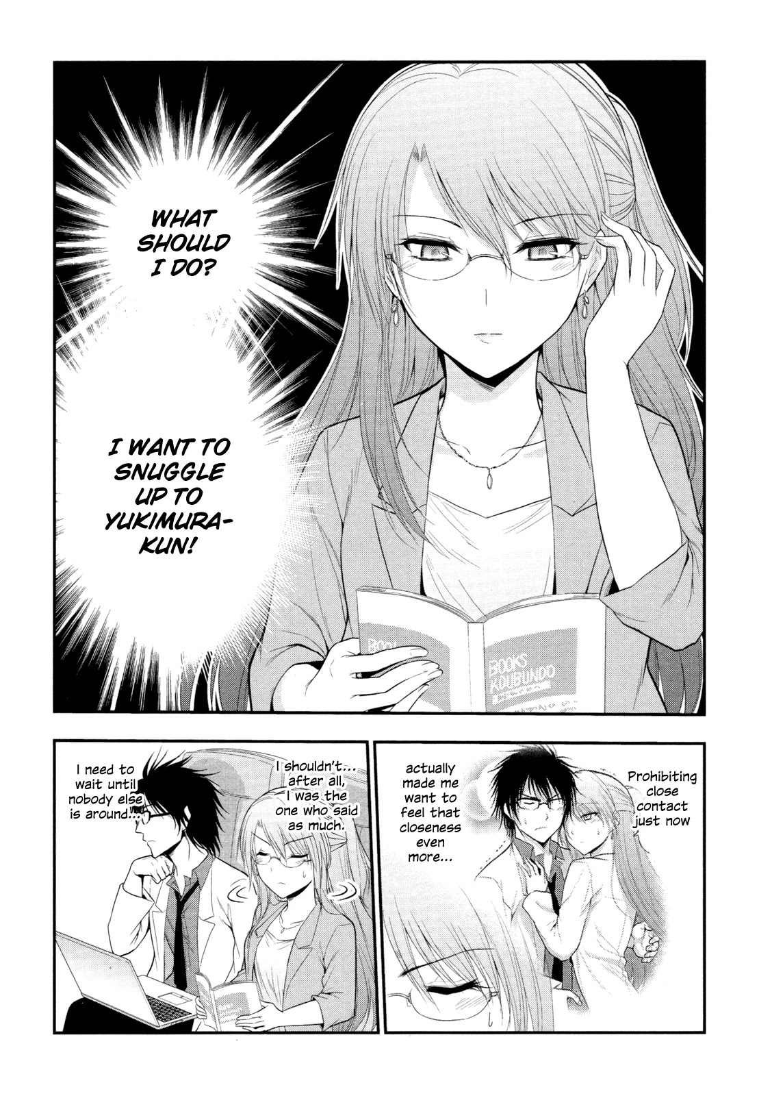 Rike ga Koi ni Ochita no de Shoumeishitemita Chapter 21 page 9 - Chapter 21: Science has fallen in love, so they tried going to an Okinawa training camp.