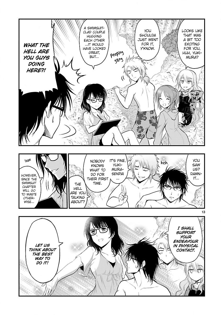 Rike ga Koi ni Ochita no de Shoumeishitemita Chapter 22 page 13 - Chapter 22: Science fell in love, so they tried playing at the Okinawa seaside (Part 1)