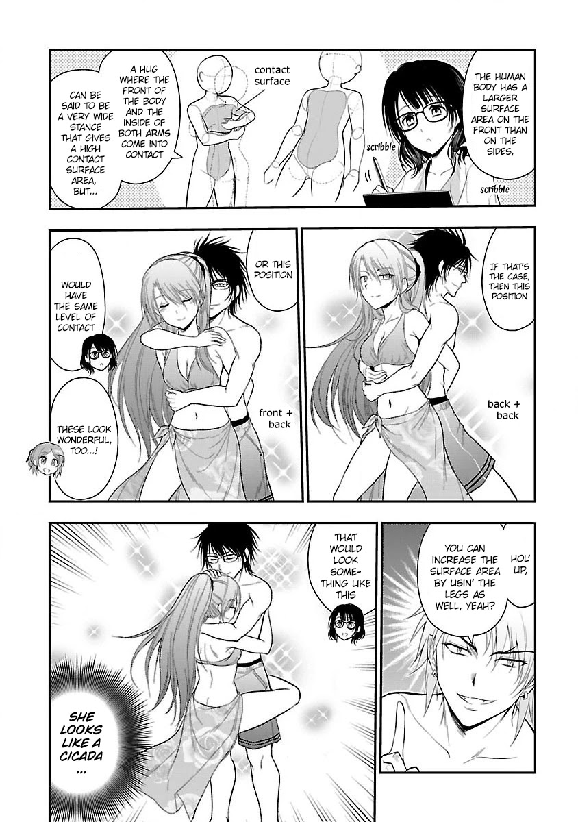 Rike ga Koi ni Ochita no de Shoumeishitemita Chapter 22 page 15 - Chapter 22: Science fell in love, so they tried playing at the Okinawa seaside (Part 1)