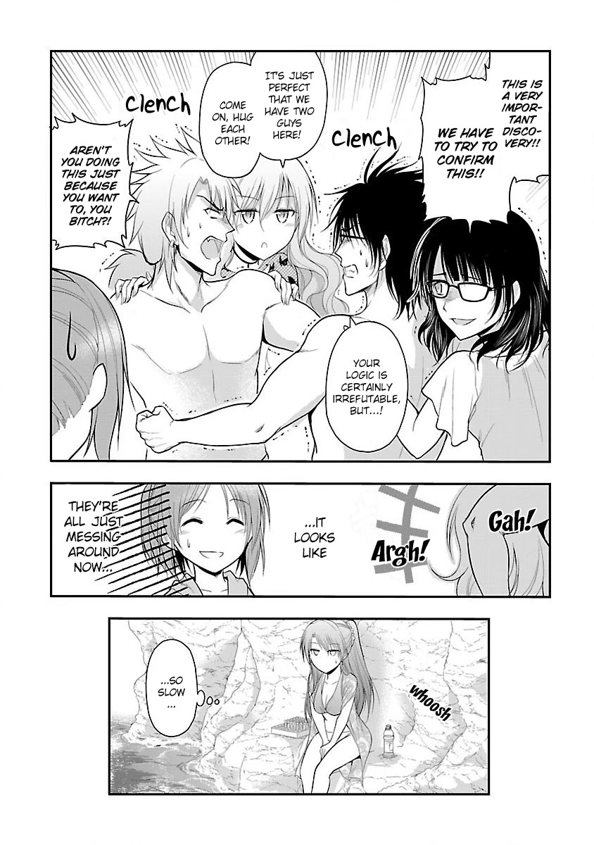 Rike ga Koi ni Ochita no de Shoumeishitemita Chapter 22 page 19 - Chapter 22: Science fell in love, so they tried playing at the Okinawa seaside (Part 1)