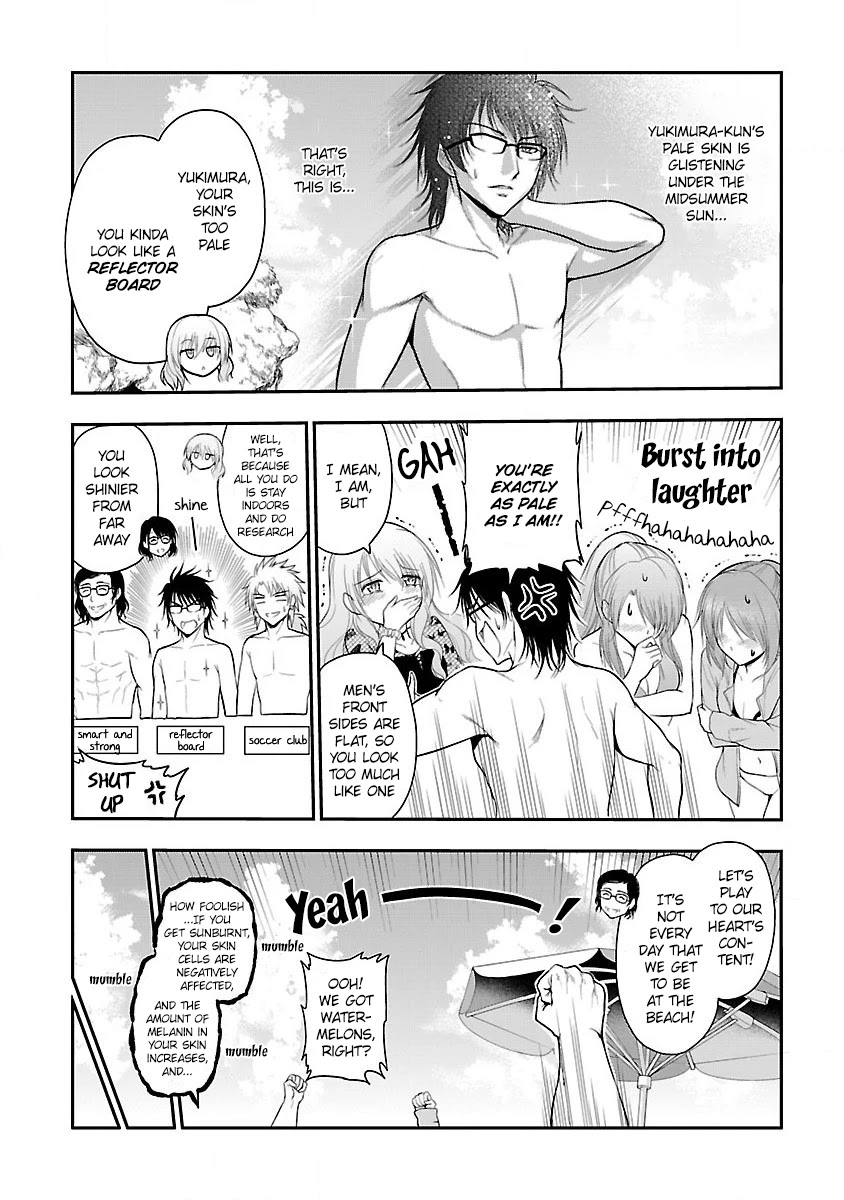 Rike ga Koi ni Ochita no de Shoumeishitemita Chapter 22 page 5 - Chapter 22: Science fell in love, so they tried playing at the Okinawa seaside (Part 1)