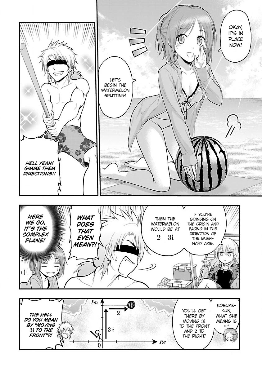 Rike ga Koi ni Ochita no de Shoumeishitemita Chapter 22 page 6 - Chapter 22: Science fell in love, so they tried playing at the Okinawa seaside (Part 1)