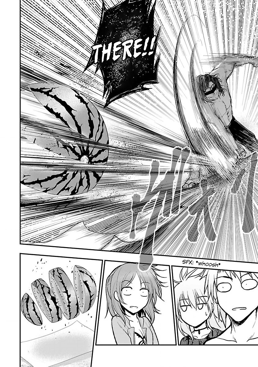 Rike ga Koi ni Ochita no de Shoumeishitemita Chapter 22 page 8 - Chapter 22: Science fell in love, so they tried playing at the Okinawa seaside (Part 1)