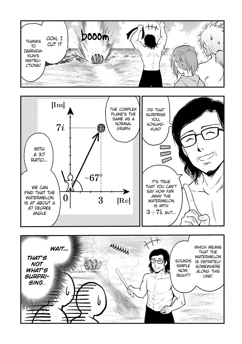 Rike ga Koi ni Ochita no de Shoumeishitemita Chapter 22 page 9 - Chapter 22: Science fell in love, so they tried playing at the Okinawa seaside (Part 1)