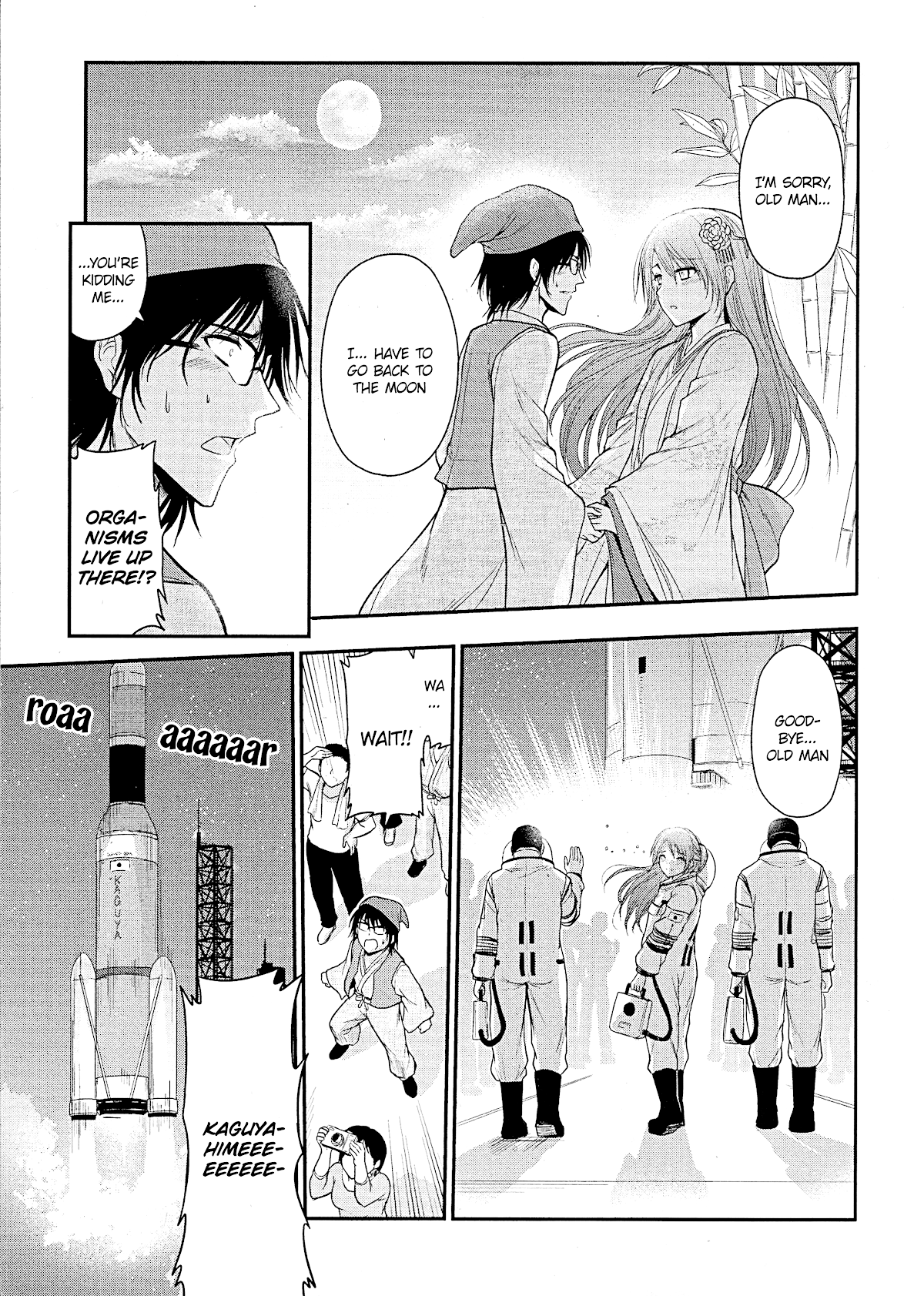Rike ga Koi ni Ochita no de Shoumeishitemita Chapter 23.5 page 3 - Chapter 23.5: Scientific Kaguya-hime