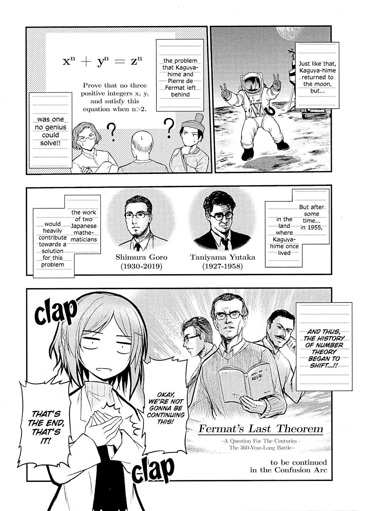 Rike ga Koi ni Ochita no de Shoumeishitemita Chapter 23.5 page 4 - Chapter 23.5: Scientific Kaguya-hime