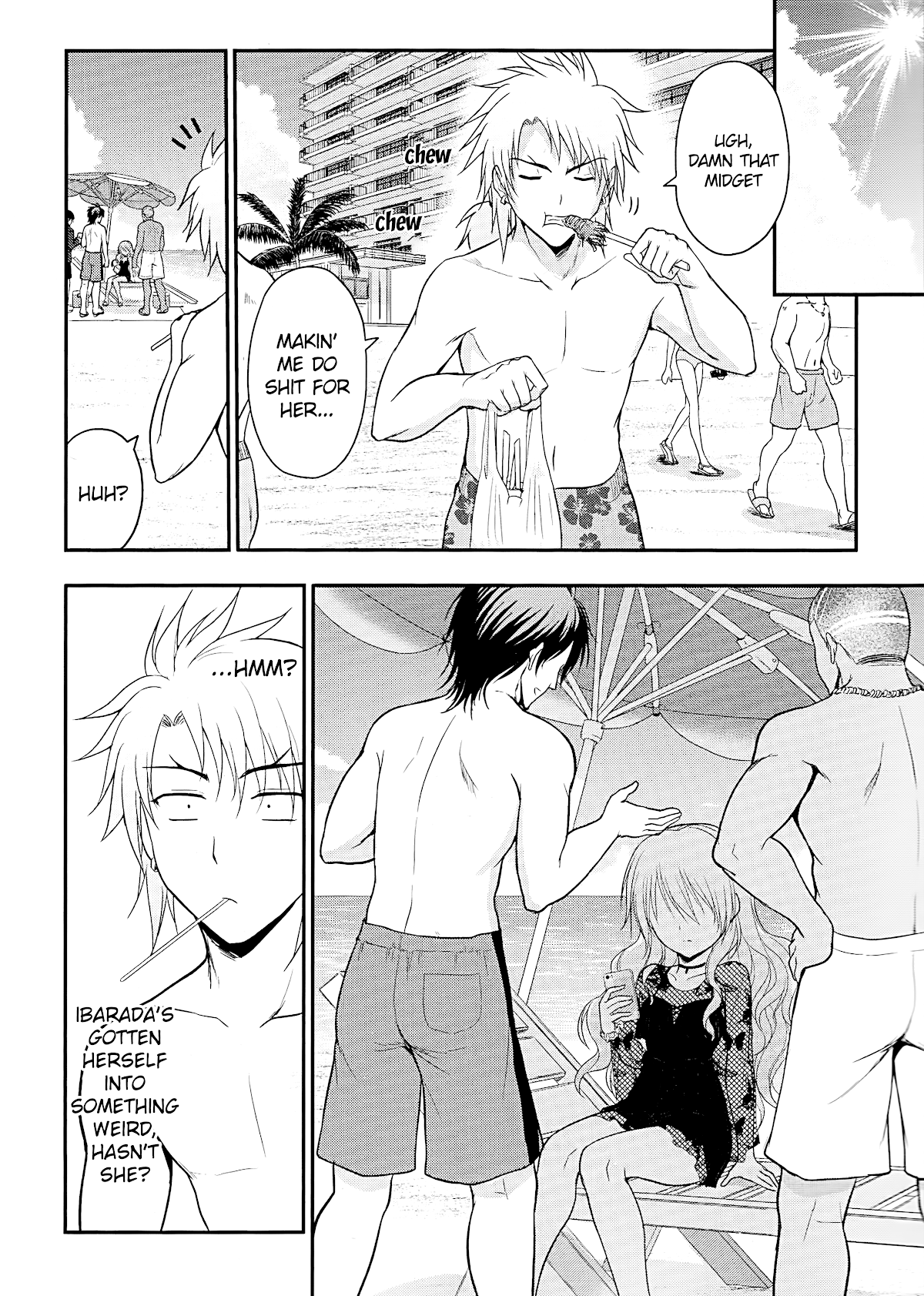 Rike ga Koi ni Ochita no de Shoumeishitemita Chapter 23 page 10 - Chapter 23: Science fell in love, so they tried playing at the Okinawa seaside (Part 2)