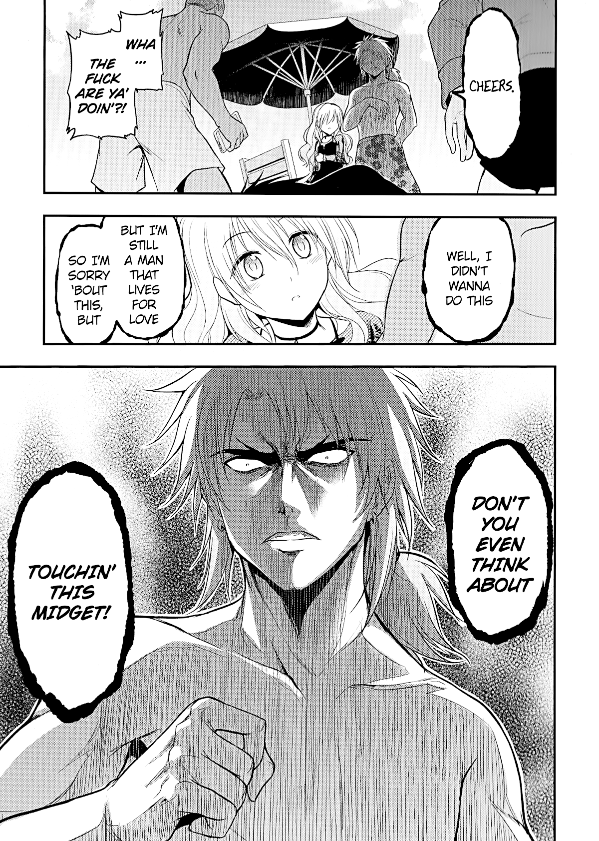 Rike ga Koi ni Ochita no de Shoumeishitemita Chapter 23 page 13 - Chapter 23: Science fell in love, so they tried playing at the Okinawa seaside (Part 2)