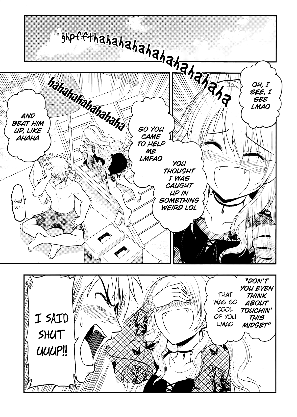 Rike ga Koi ni Ochita no de Shoumeishitemita Chapter 23 page 15 - Chapter 23: Science fell in love, so they tried playing at the Okinawa seaside (Part 2)