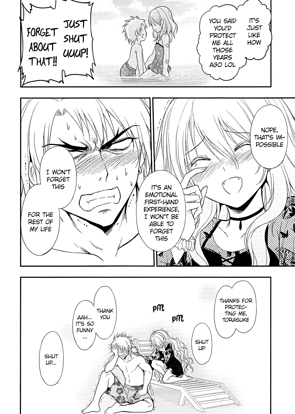 Rike ga Koi ni Ochita no de Shoumeishitemita Chapter 23 page 16 - Chapter 23: Science fell in love, so they tried playing at the Okinawa seaside (Part 2)